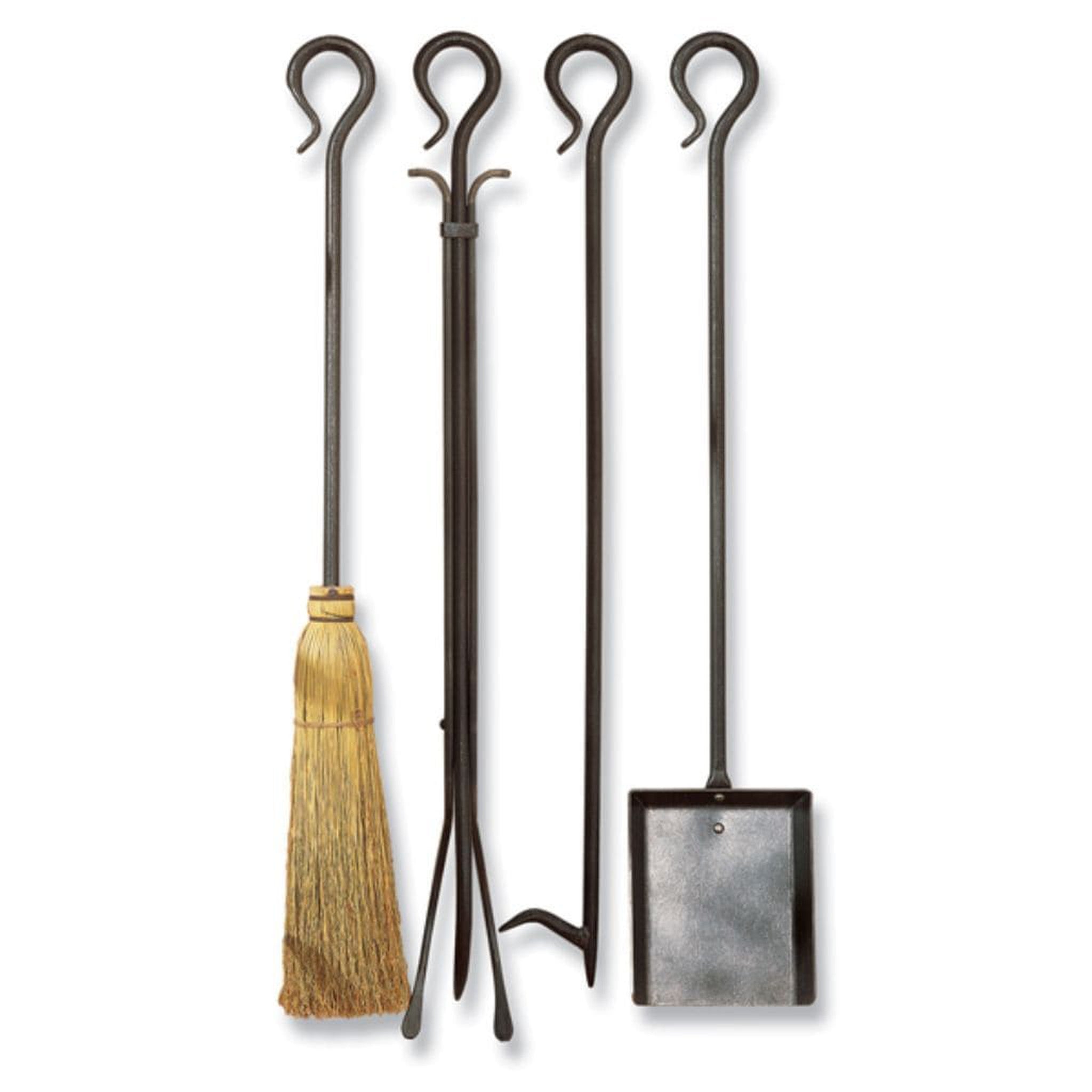 Iron Fireplace Tools, Hand Crafted