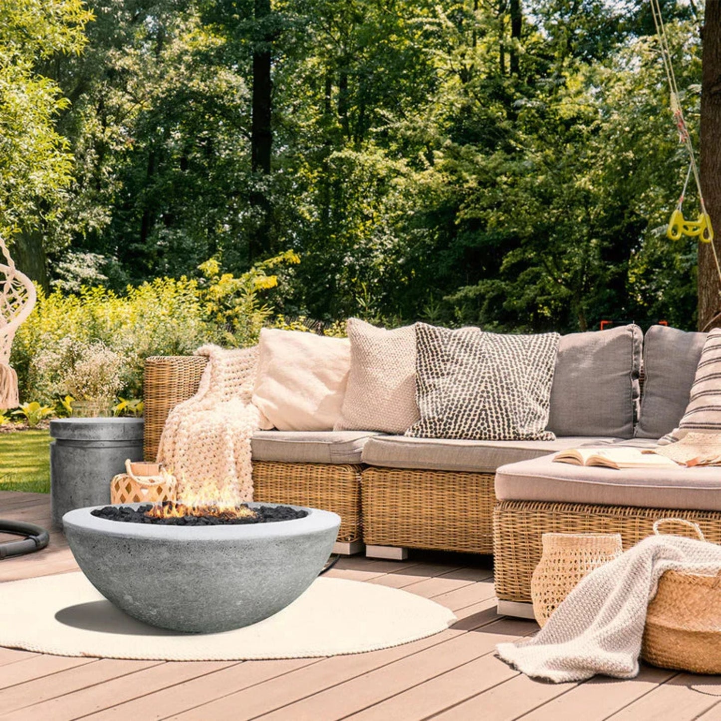 Prism Hardscapes 29" Moderno 2 Water Bowl