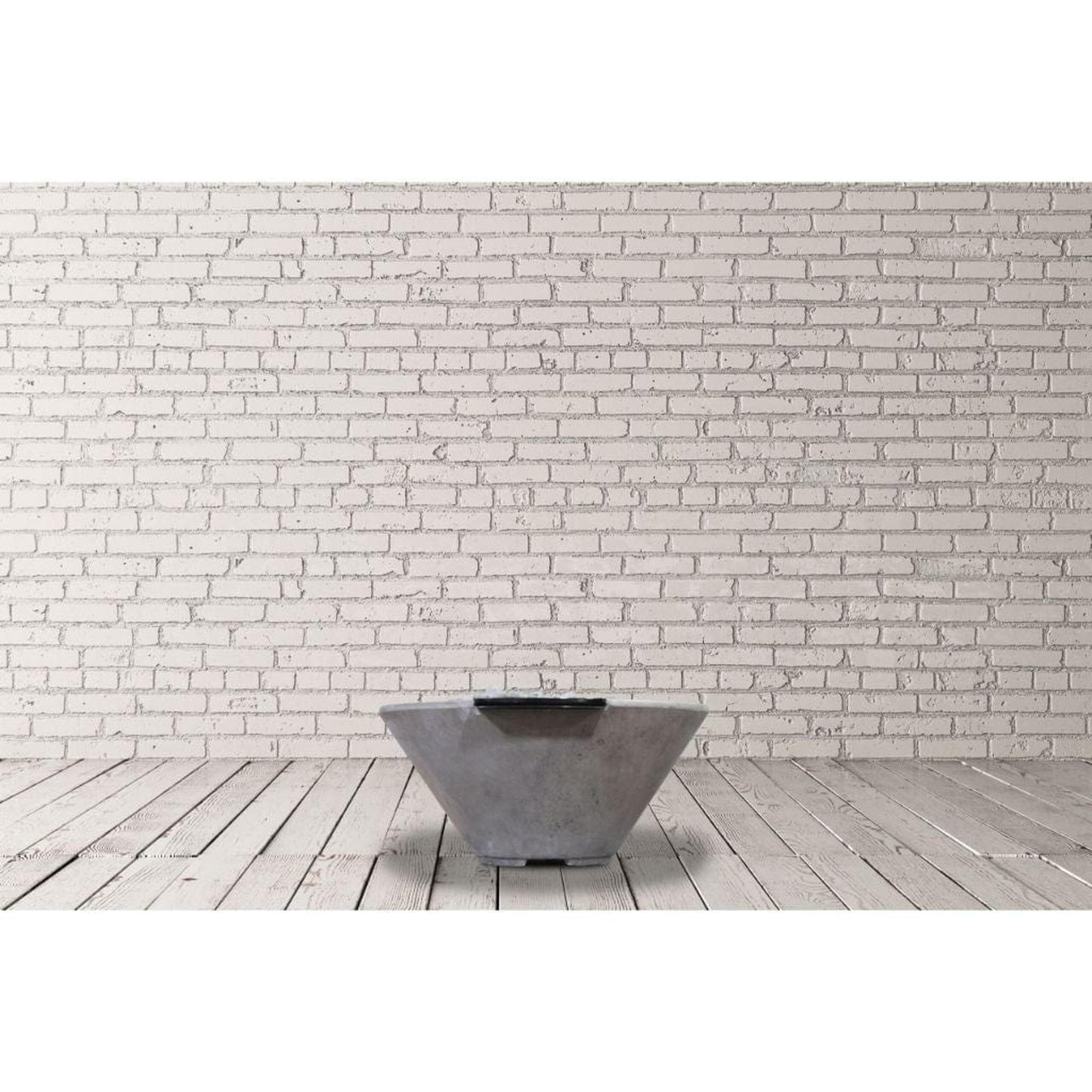 Prism Hardscapes Verona 32" Café Match-Lit Natural Gas Fire Bowl