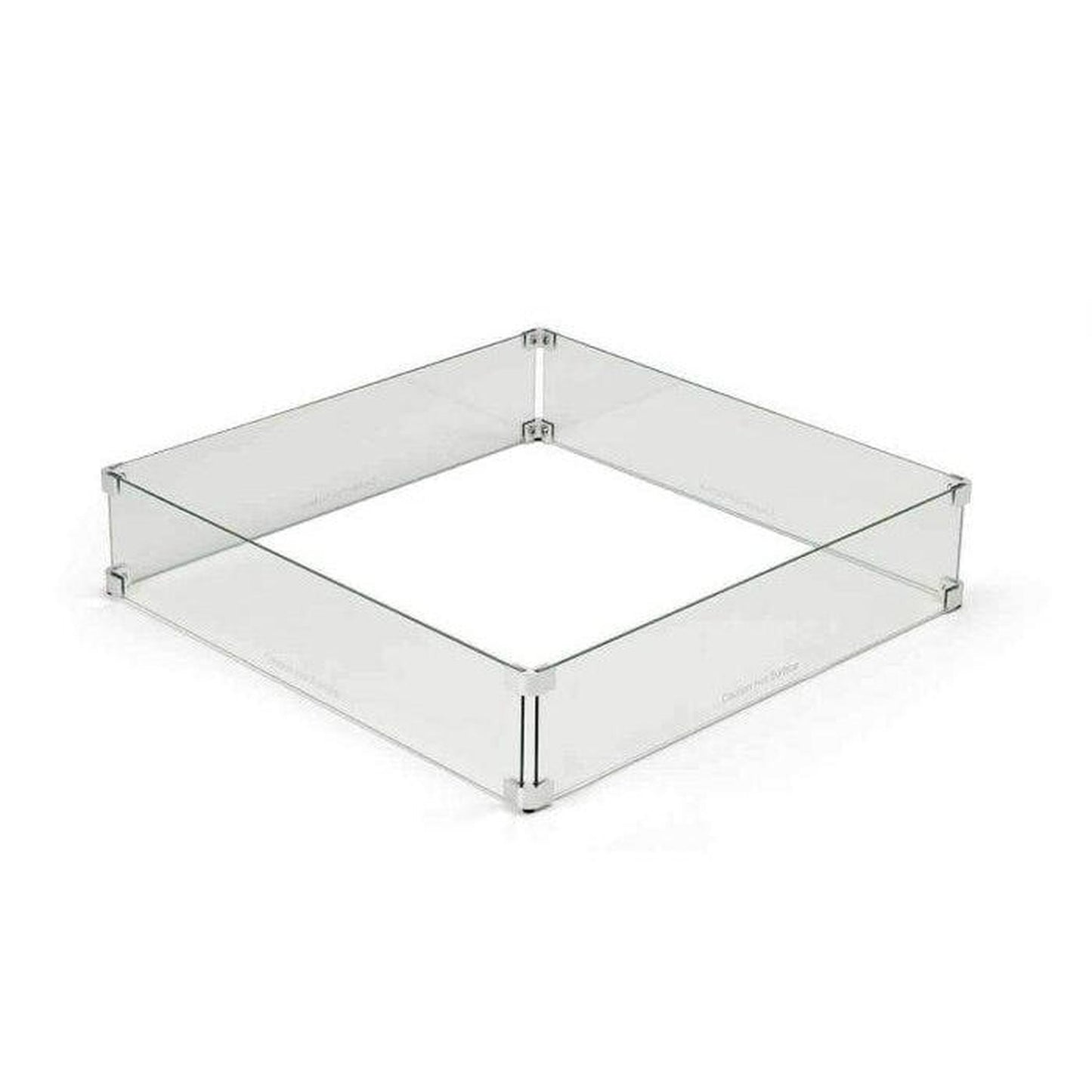 Prism Hardscapes Clear Glass Wind Guard for Tavola 2 and 42 Gas Fire Pits