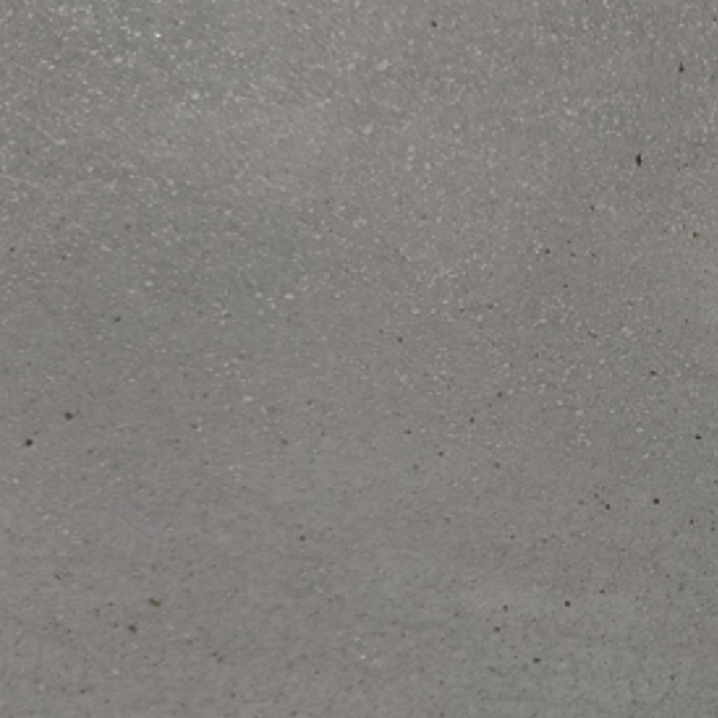 Prism Hardscapes Dune 42" Pewter Round Liquid Propane Concrete Fire Pit Bowl