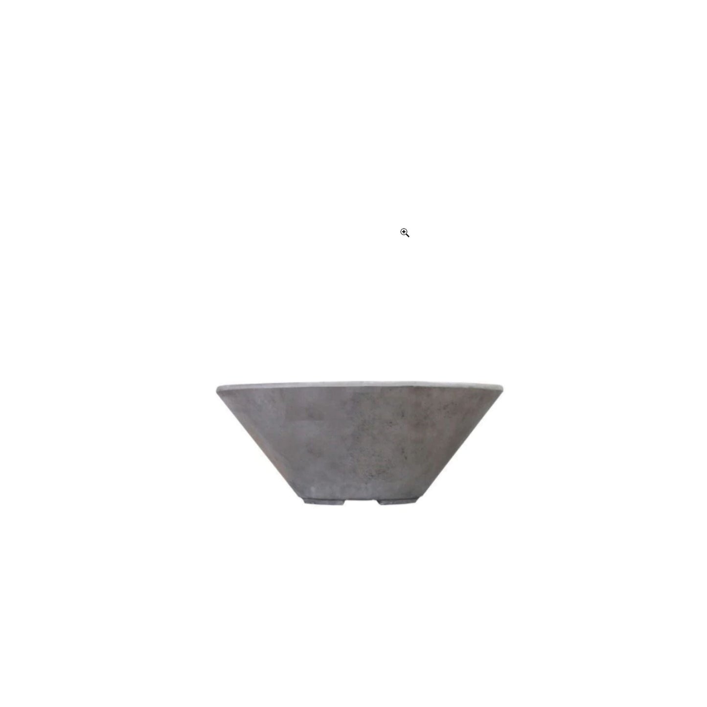 Prism Hardscapes Verona 29" Coastal Concrete Water Bowl