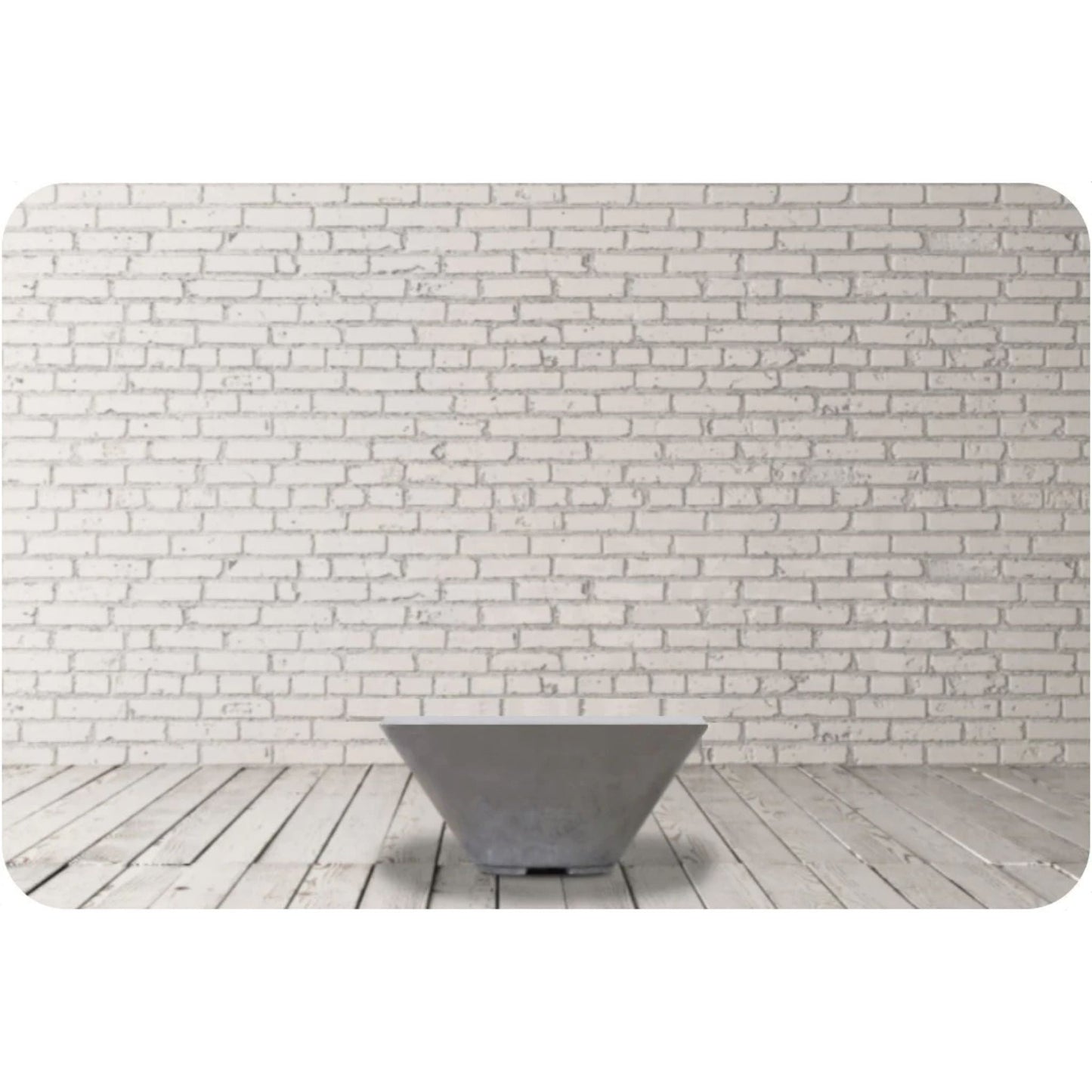 Prism Hardscapes Verona 29" Coastal Concrete Water Bowl