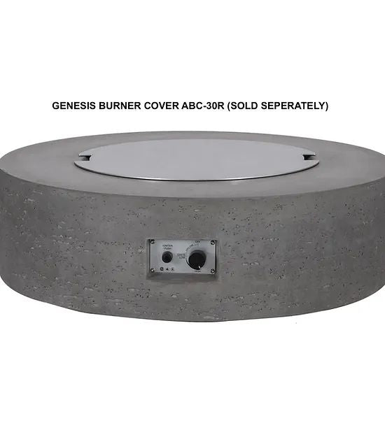 PyroMania 31" Round Aluminum Burner Cover for Shangri-La, Genesis
