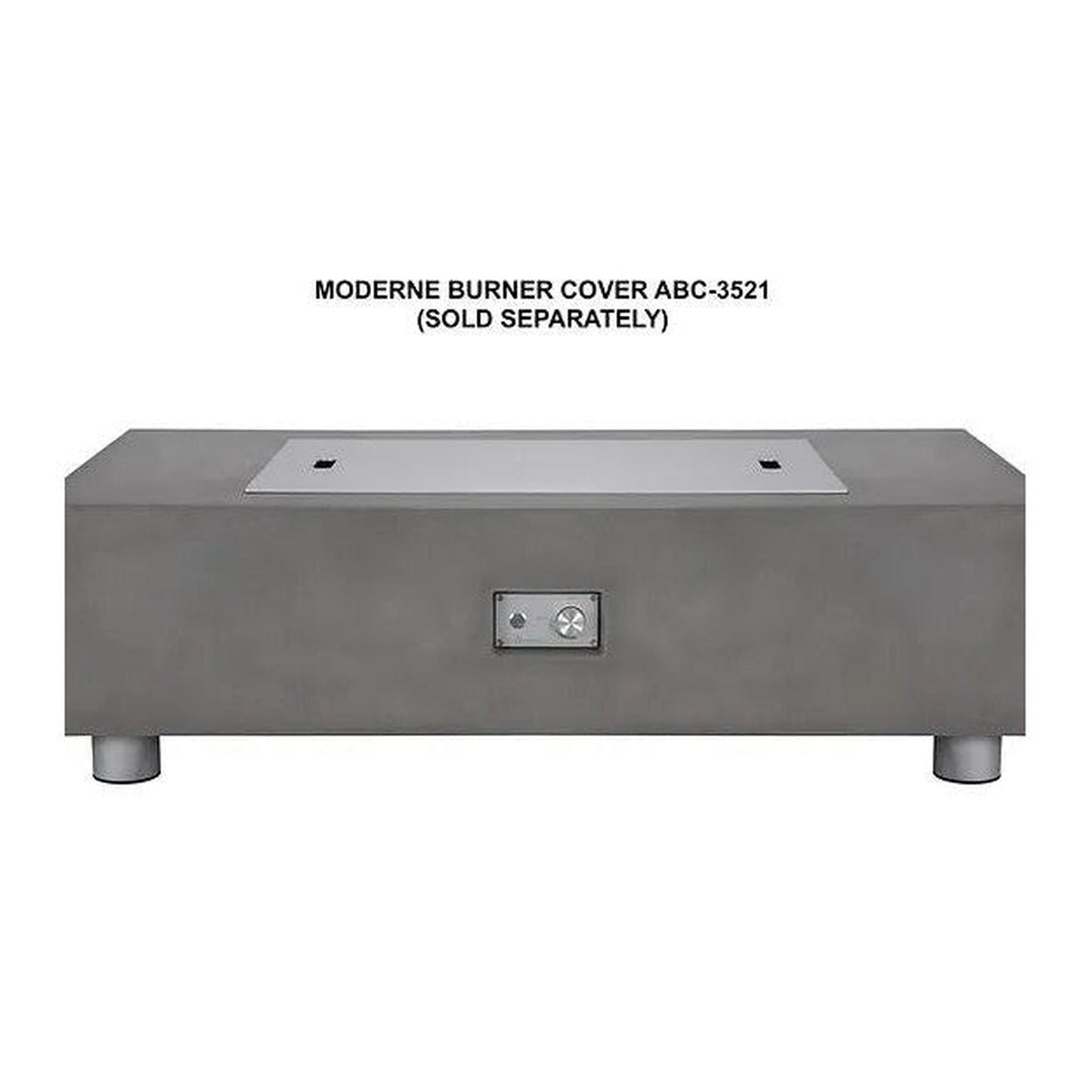 PyroMania 45" Aluminum Burner Cover for Millenia Fire Table