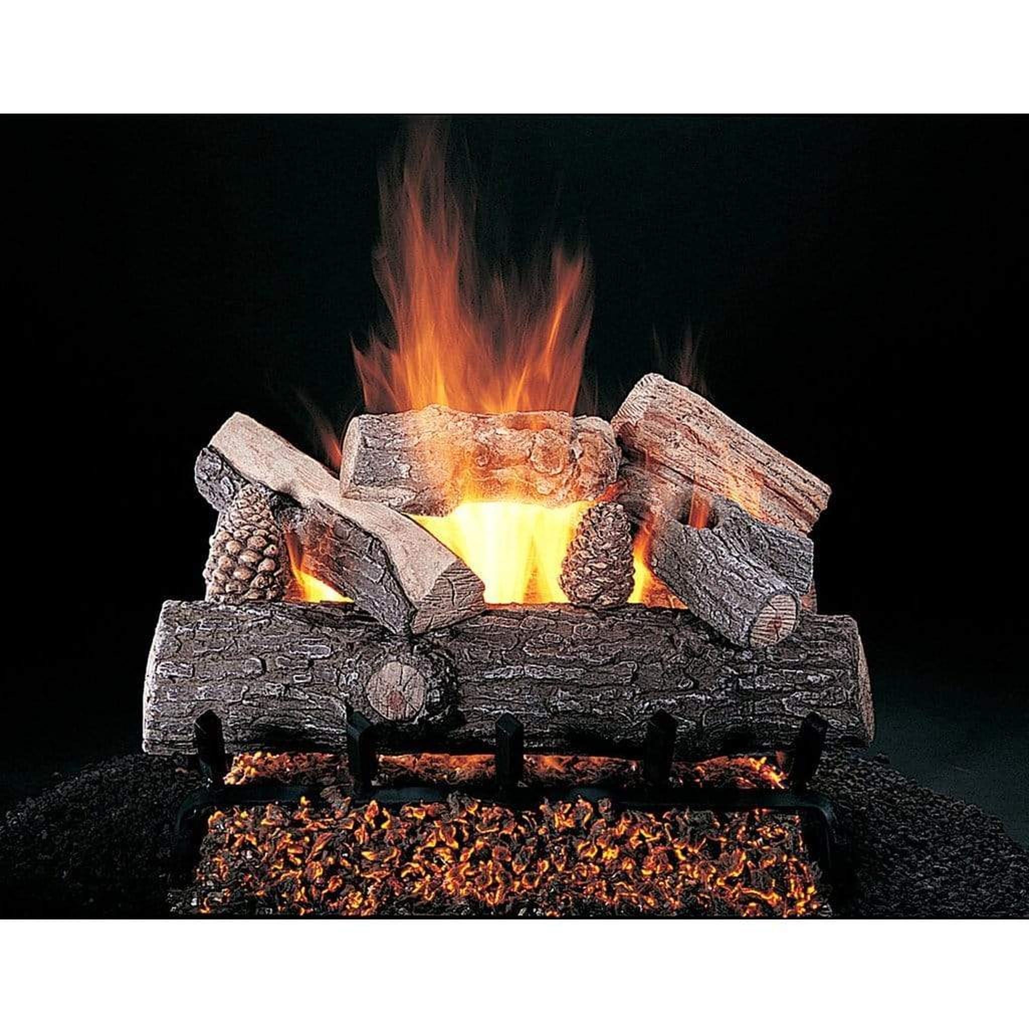 Rasmussen 15 Lone Star Vented Gas Log – US Fireplace Store