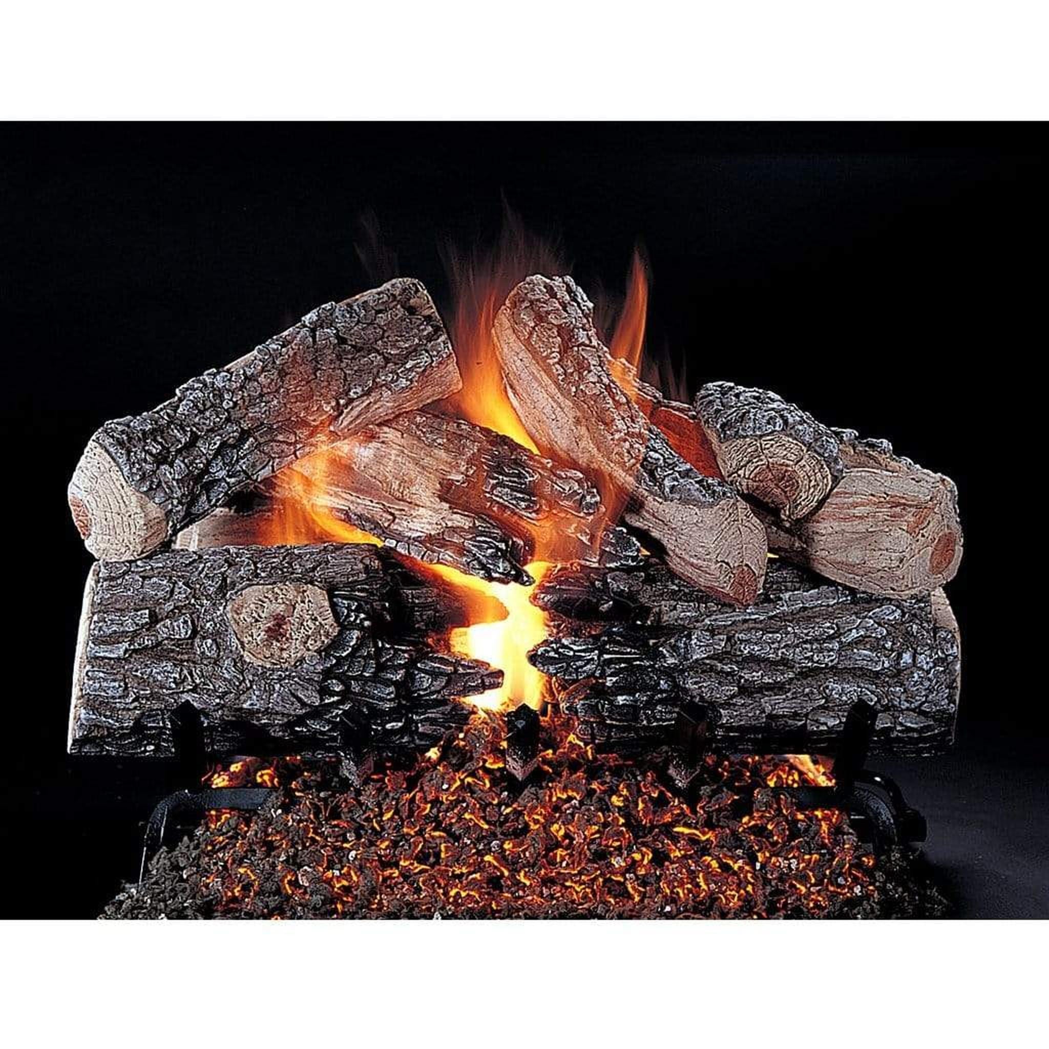 Rasmussen Evening Prestige 20" Single Face Vented Gas Logs – US