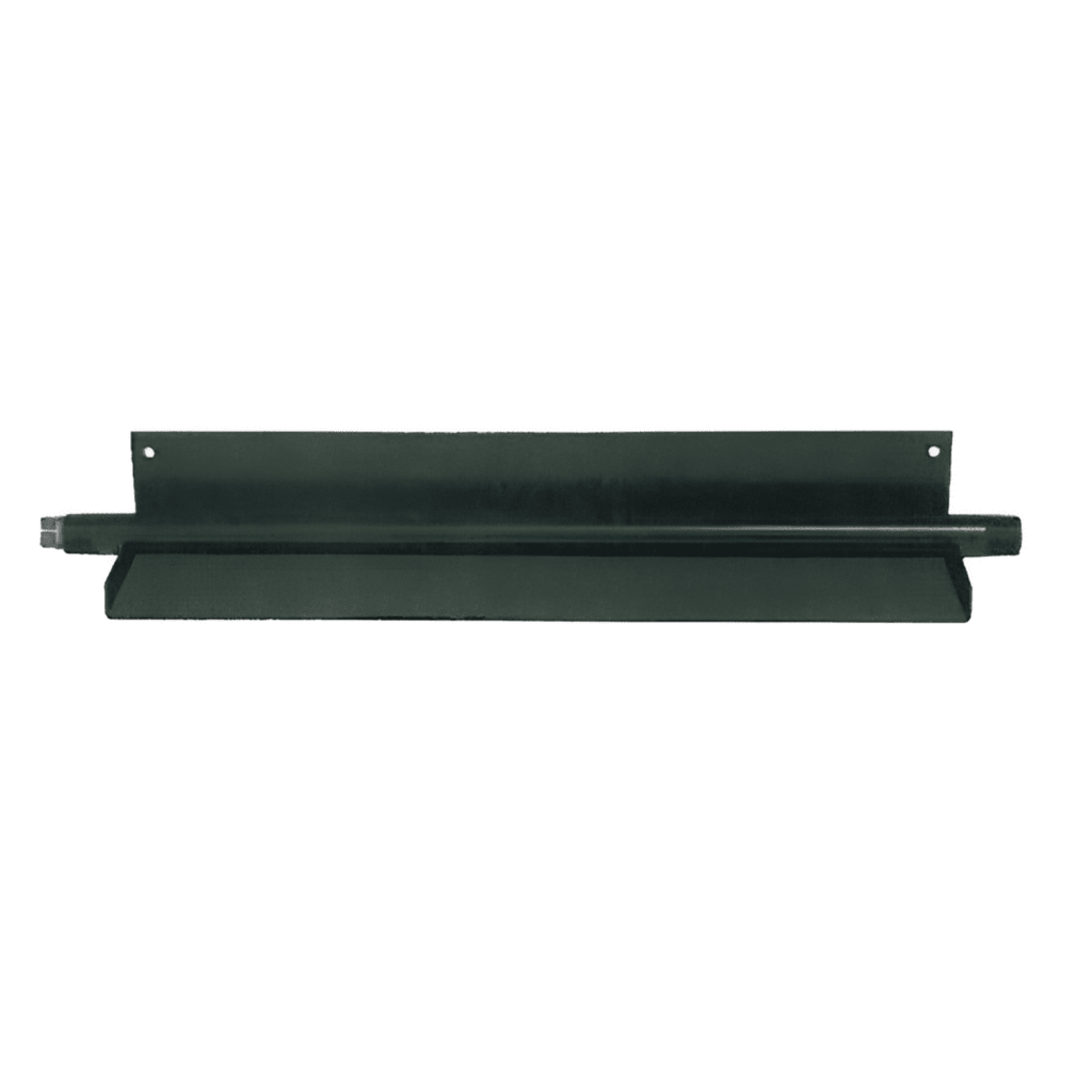 Rasmussen FireLine 24" Black Painted Vented Match-Lit Gas Burner Kit Only for Fire Glass - Natural Gas