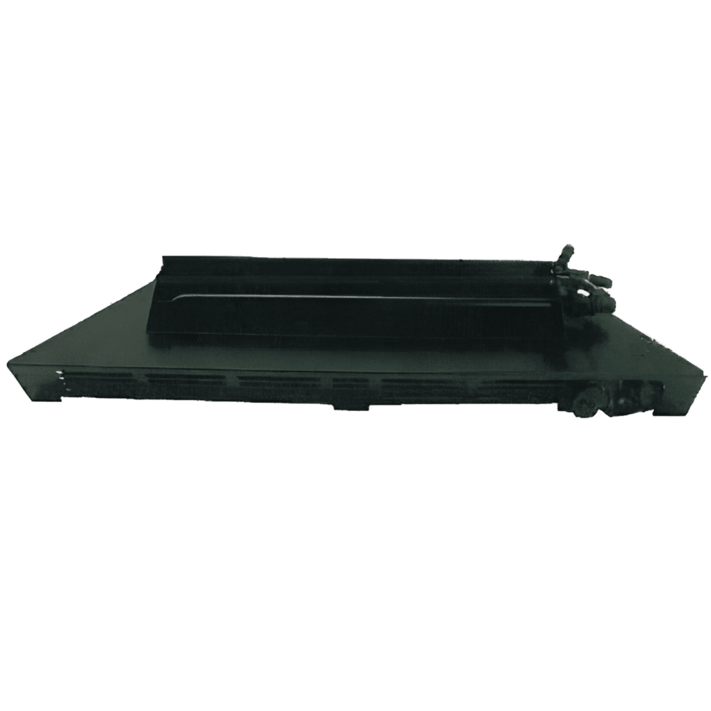 Rasmussen FireLine 24" Black Painted Vented Millivolt/Remote Ready in Valve Vanisher Gas Burner Kit Only for Fire Glass - Propane