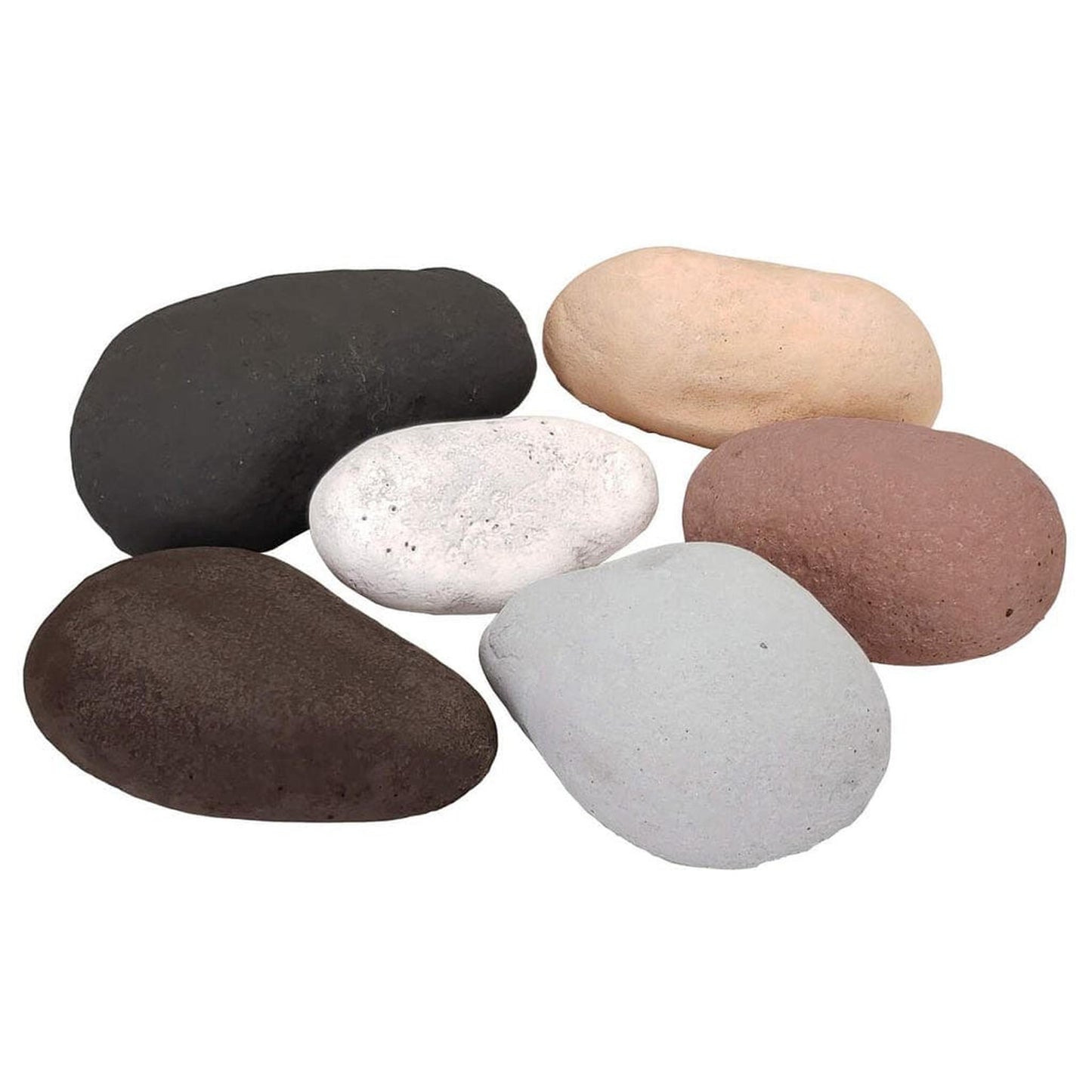 Rasmussen STA1-CX 6 Large Stones - Calico Colors