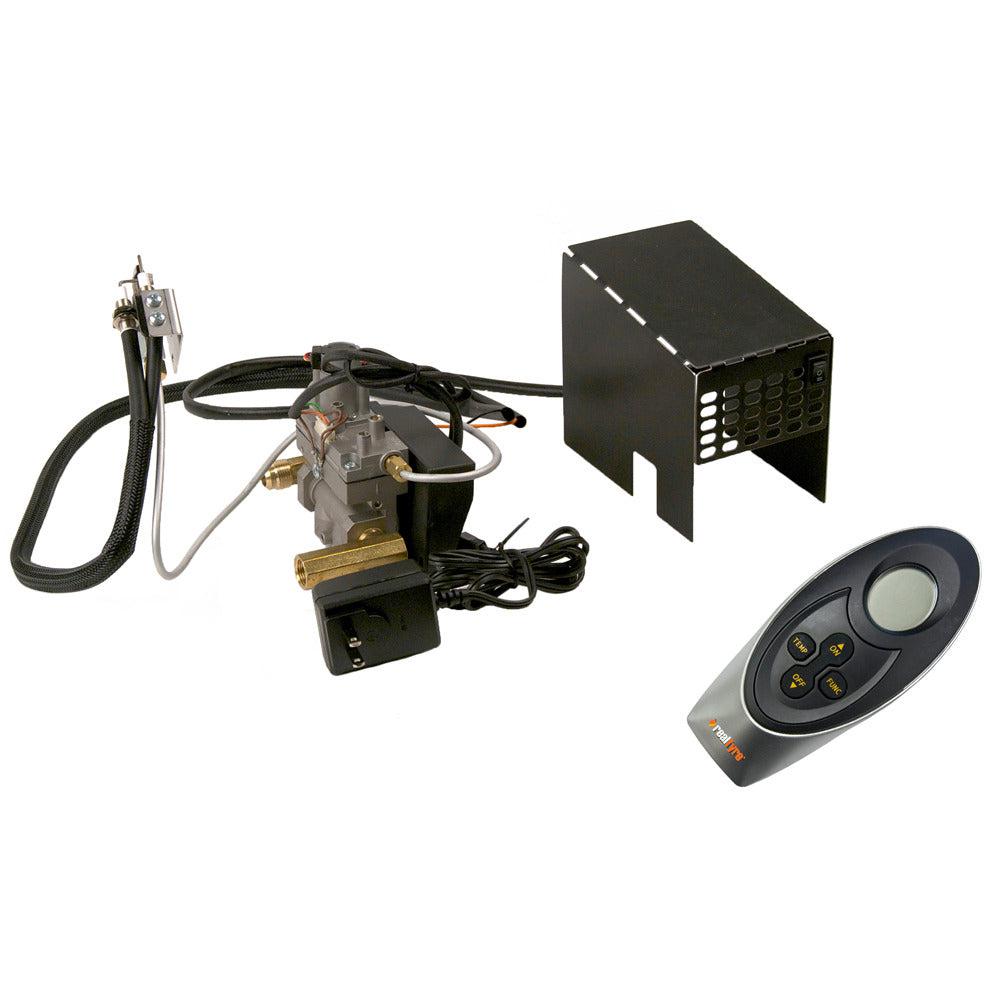 Real Fyre 110V Variable Flame Height Control Electronic Natural Gas Valve Kit