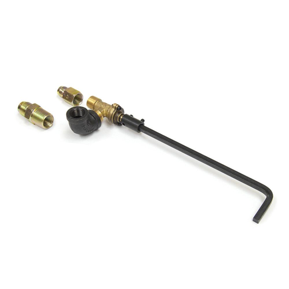 Real Fyre 12 Set Manual On/Off Valves With Extension Handle