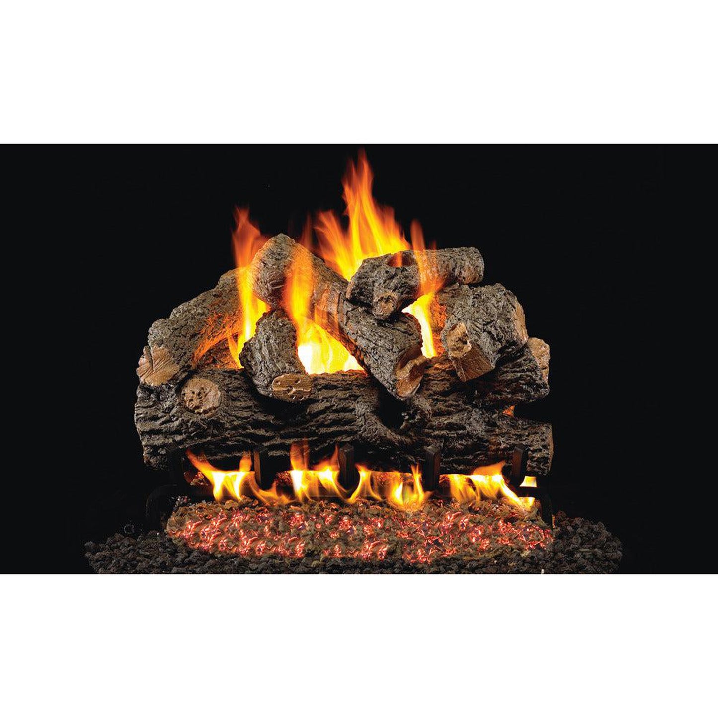 Real Fyre 18" Royal English Oak Designer Vented Gas Log Set