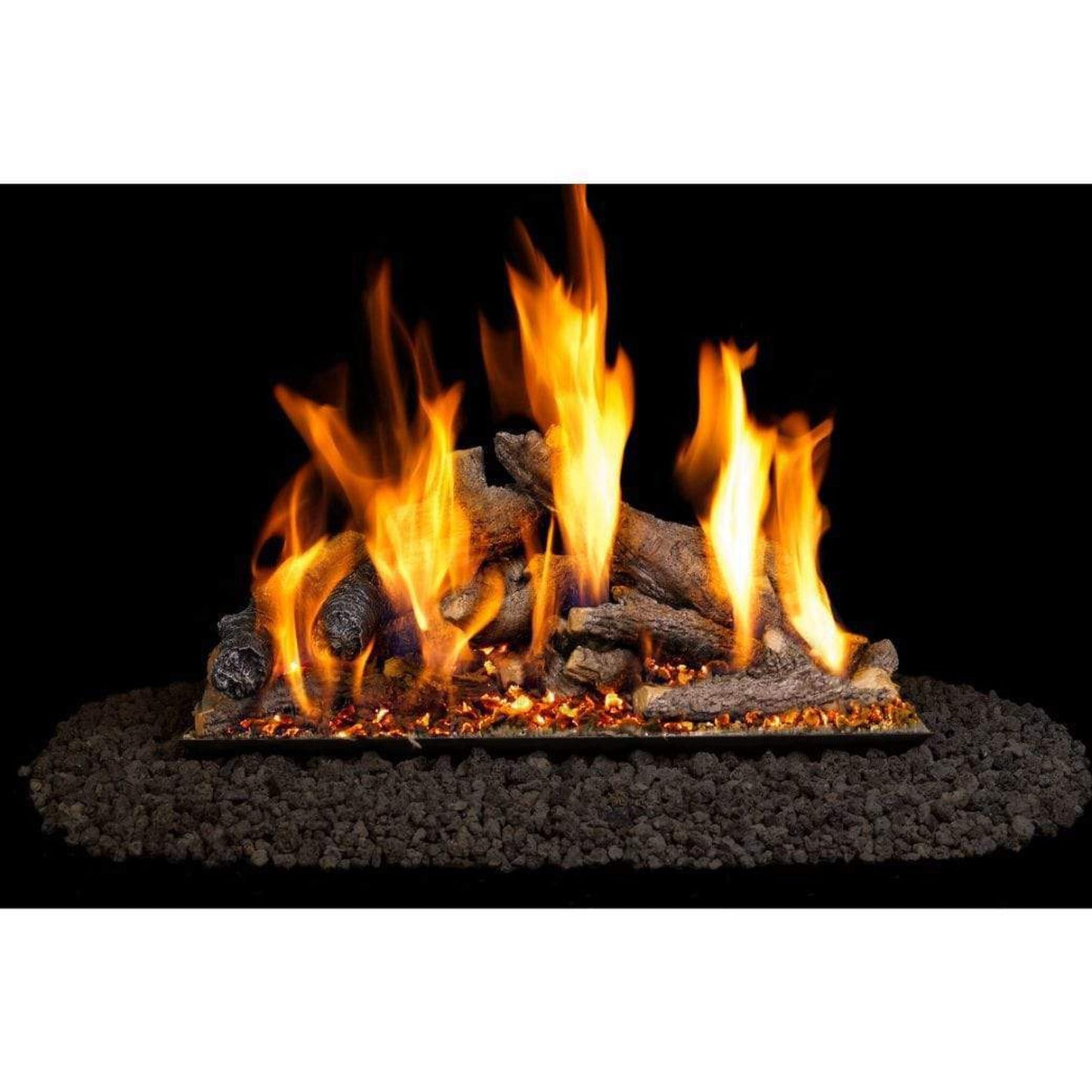 Real Fyre 18" Shoreline Designer Oak Vented Gas Log Set