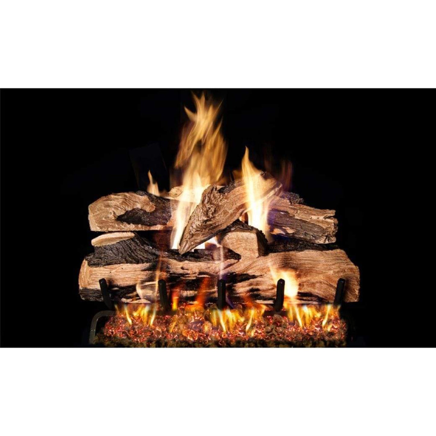 Real Fyre 20" Split Oak Designer Plus Vented Gas Log Set