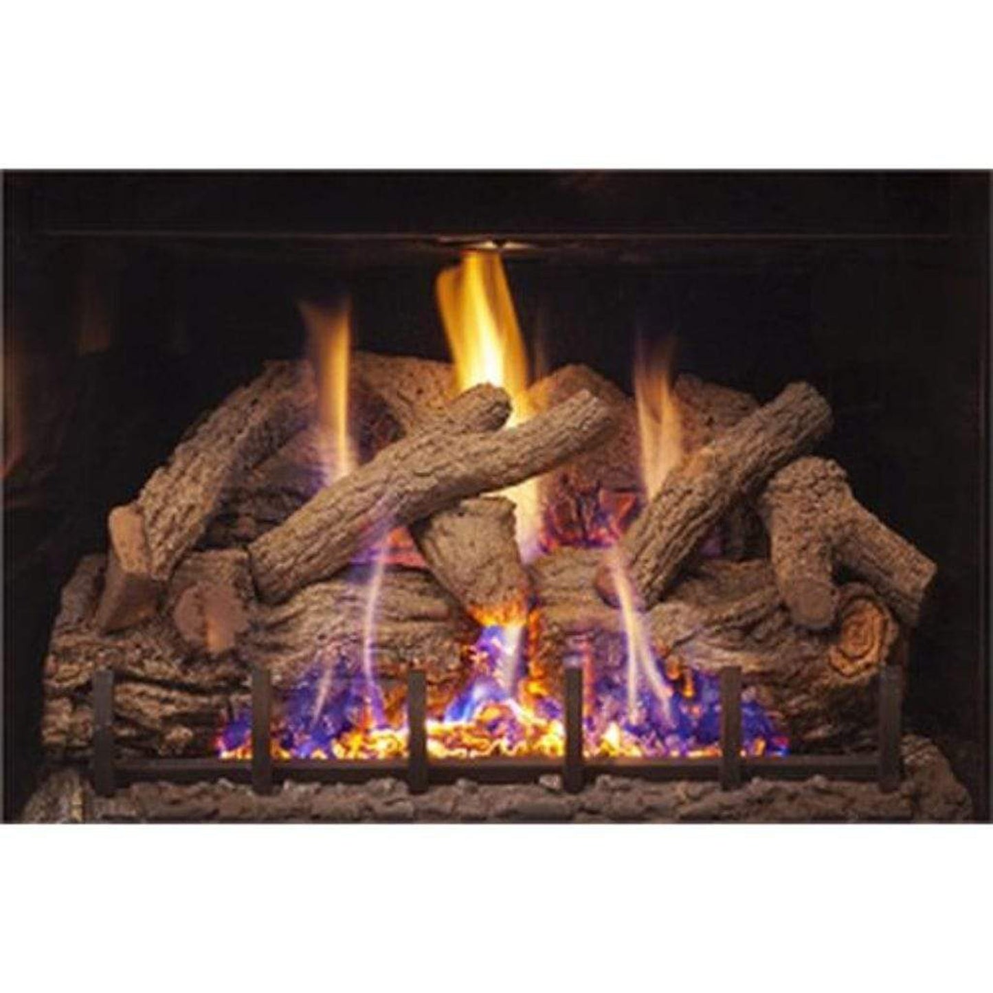 Real Fyre 30" Charred Rustic Oak Direct Vent Gas Log Set
