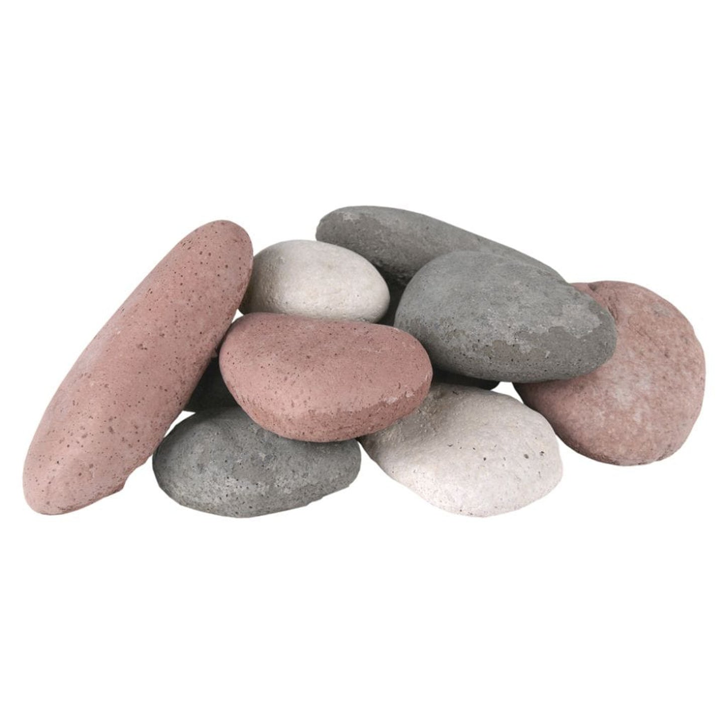 Real Fyre Assorted River Rock Fyre Stones