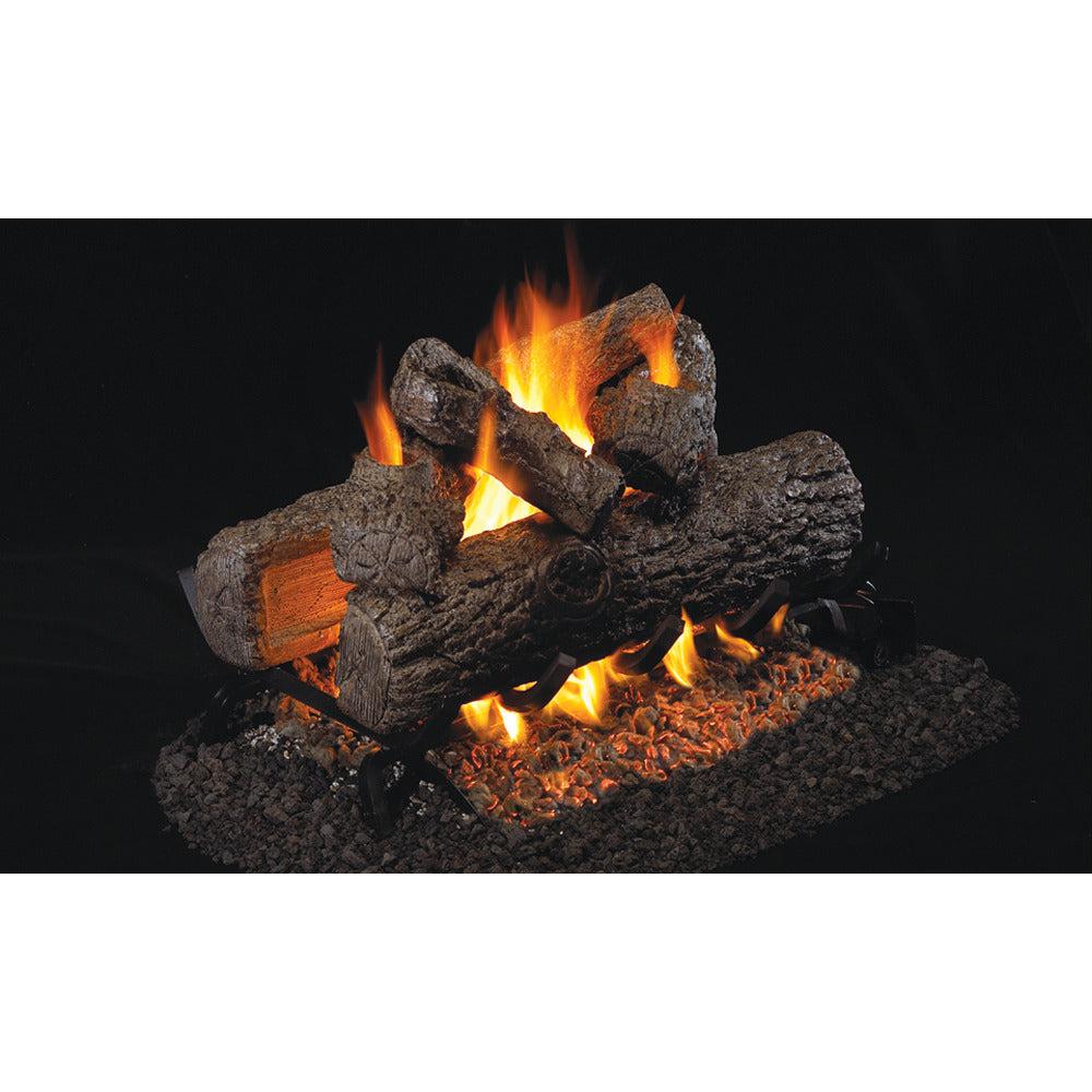 Real Fyre Classic Series 18" Golden Oak See-Thru Vented Gas Logs