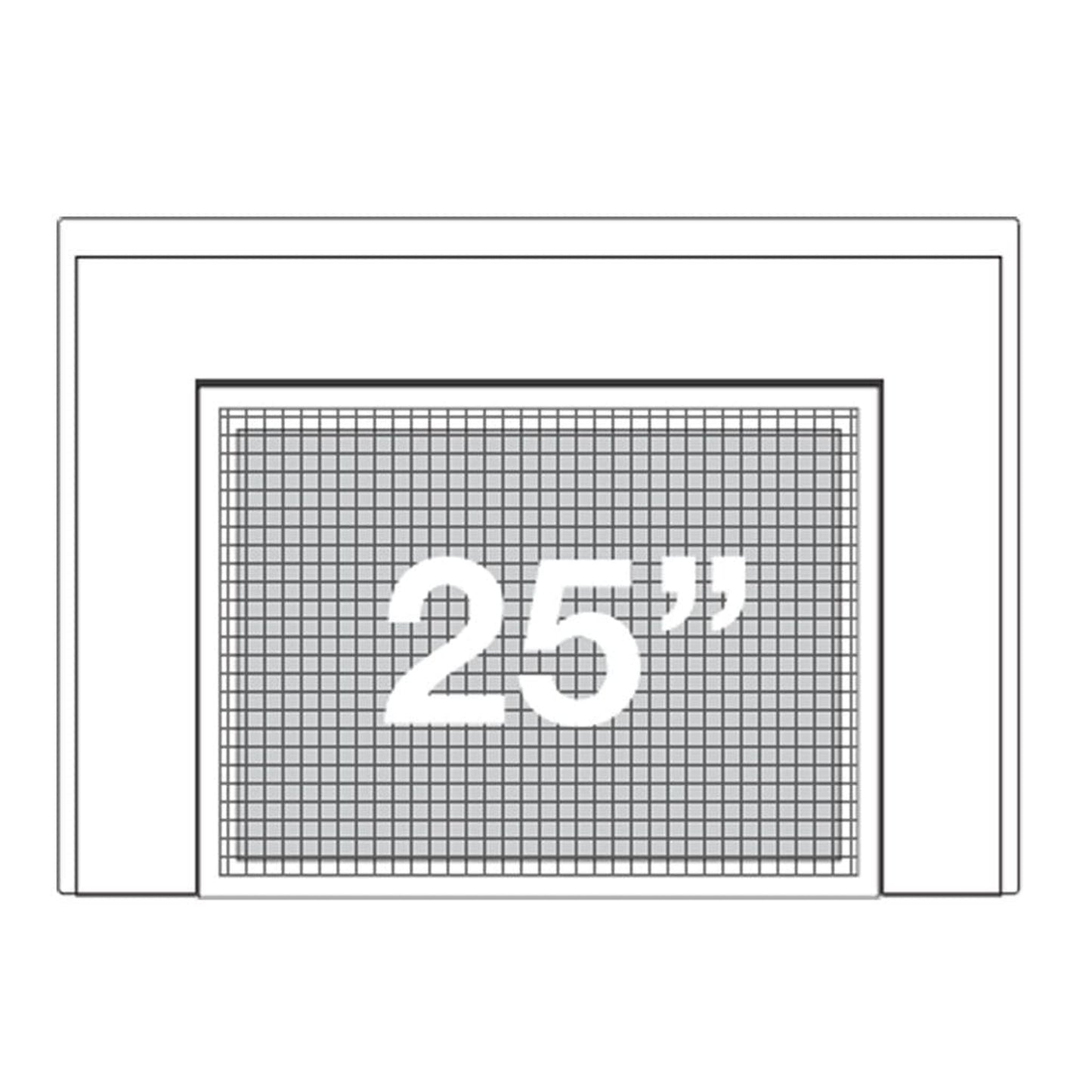 Real Fyre DVI-25I-11-33 iSeries Direct Vent Gas Inserts (IPI) Traditional Style