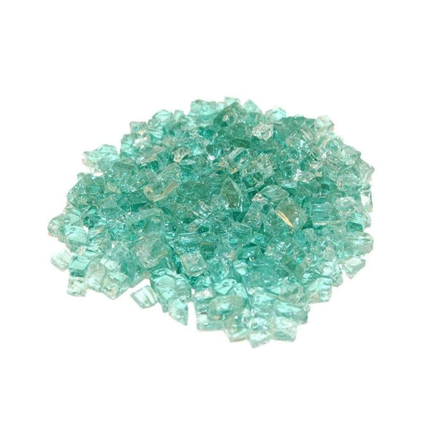Real Fyre Emerald Non-Reflective Fyre Glass Media