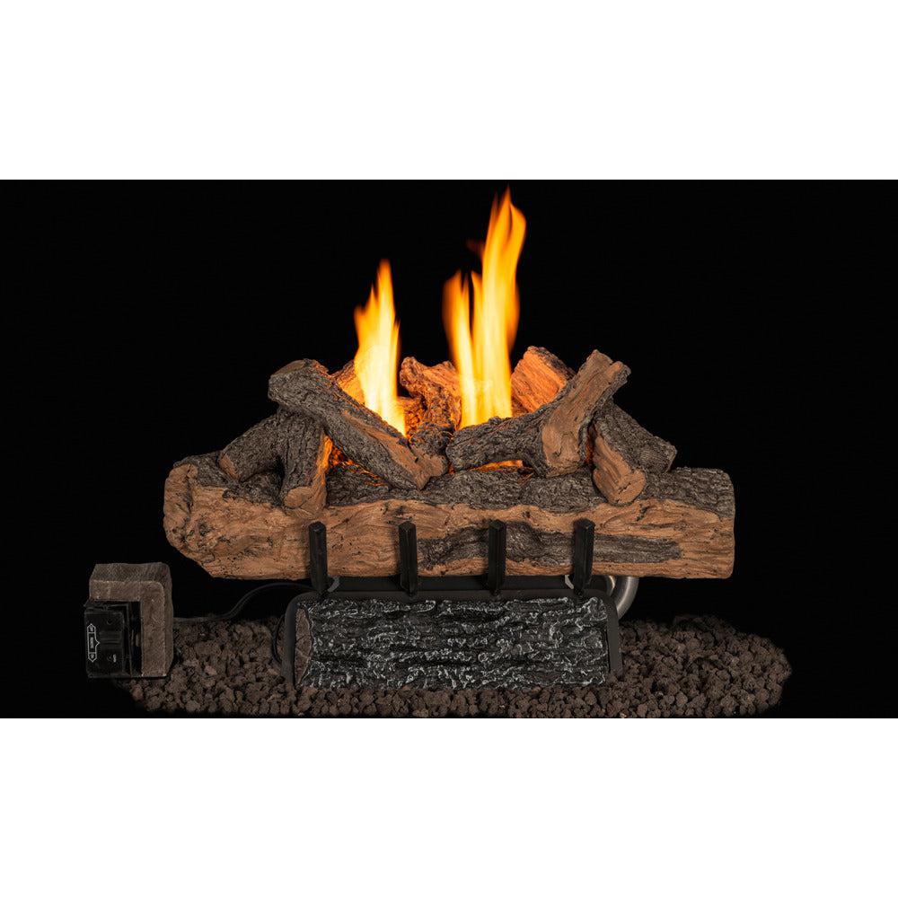 Real Fyre G8E Series 20" Vent-Free Split Valley Oak Gas Logs