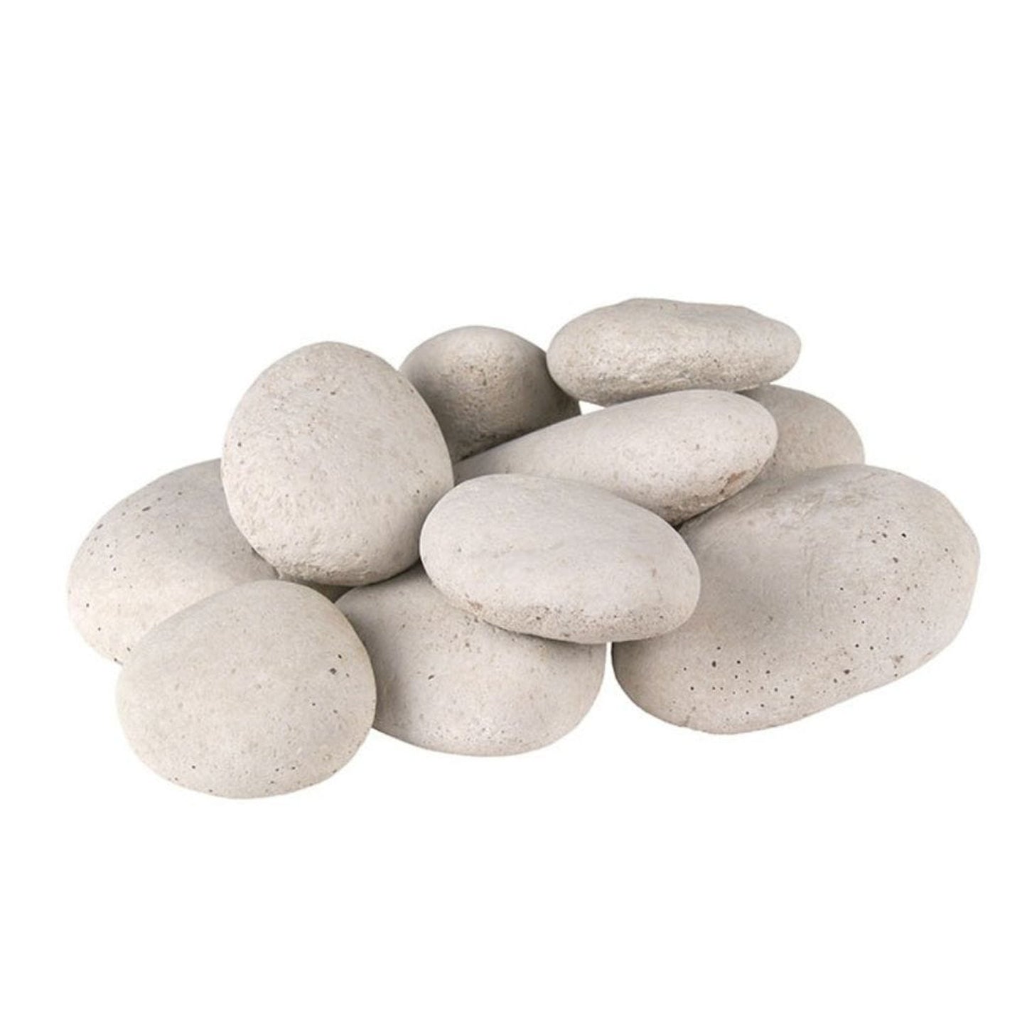 Real Fyre Ivory River Rock Fyre Stones