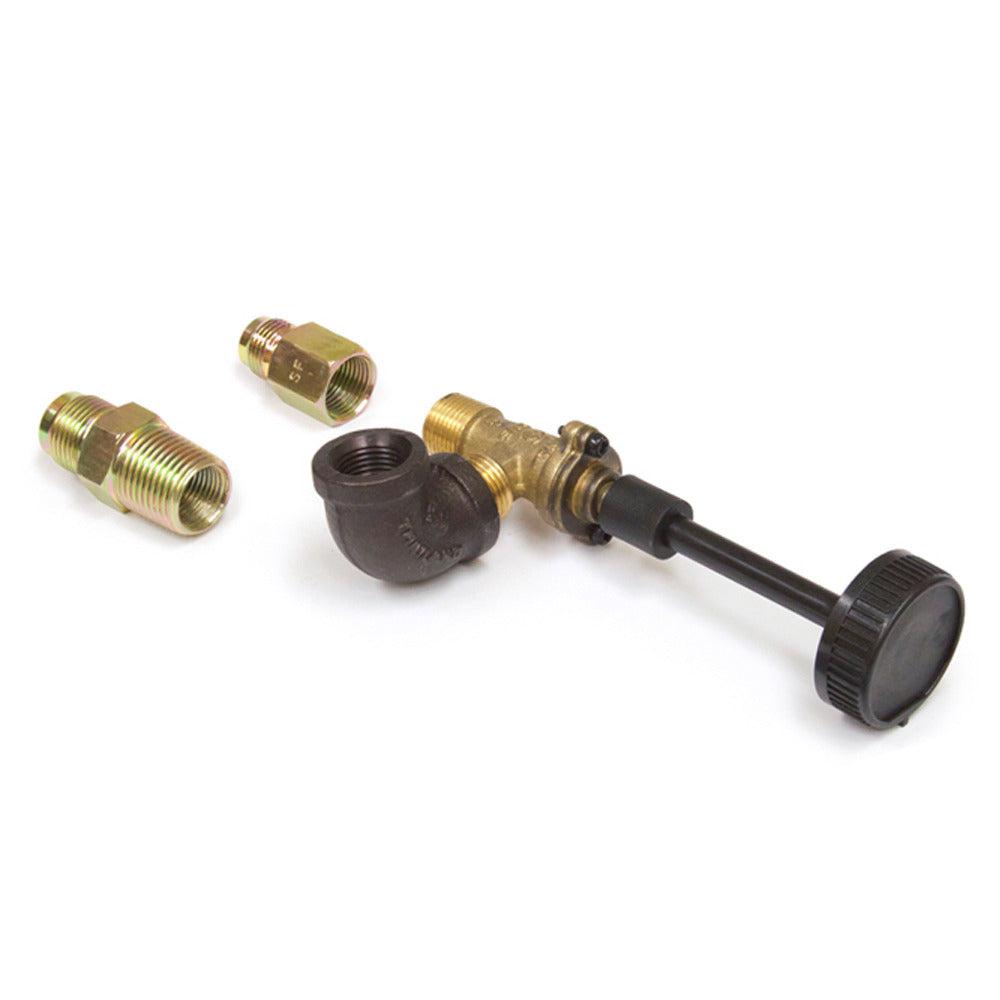 Real Fyre Manual On/Off Valve With Knob Handle