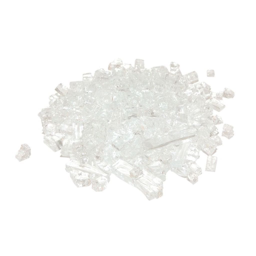 Real Fyre Star Fyre Non-Reflective White Fyre Glass Media