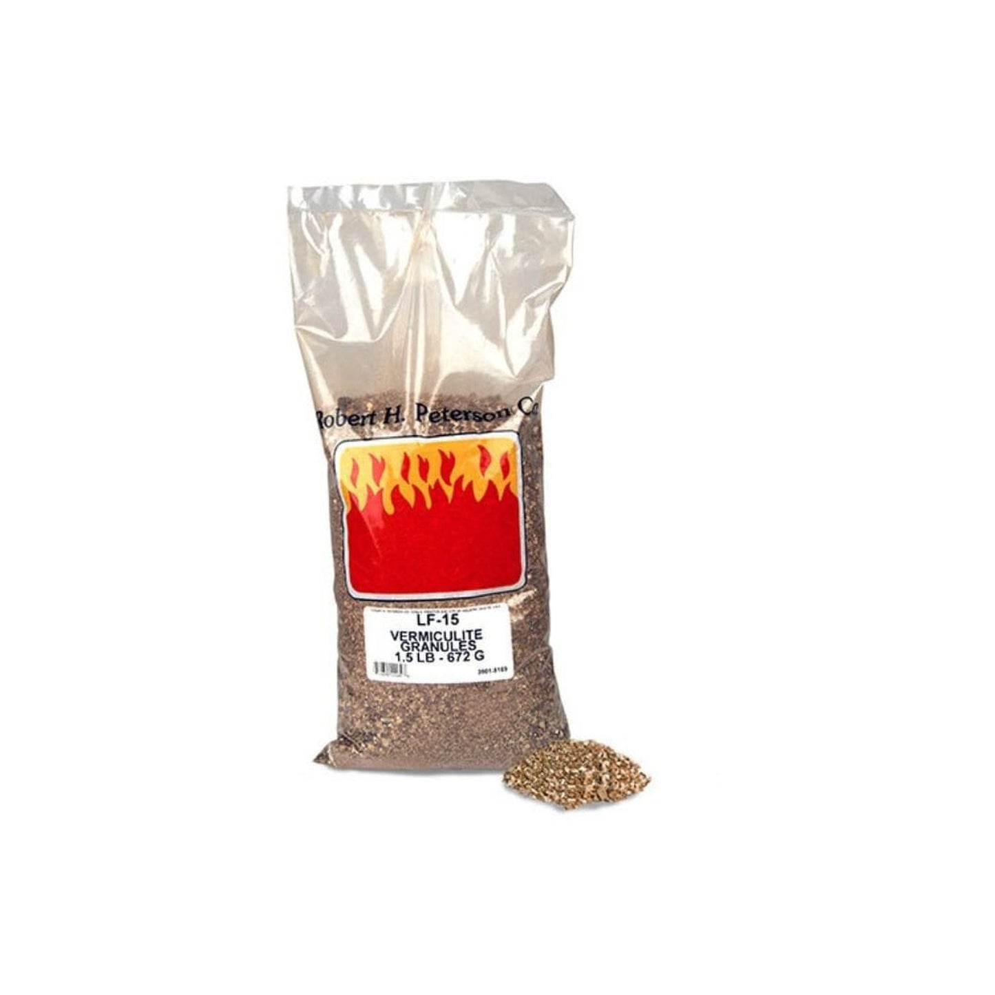 Real Fyre Vermiculite Granules, Propane Gas Applications Only
