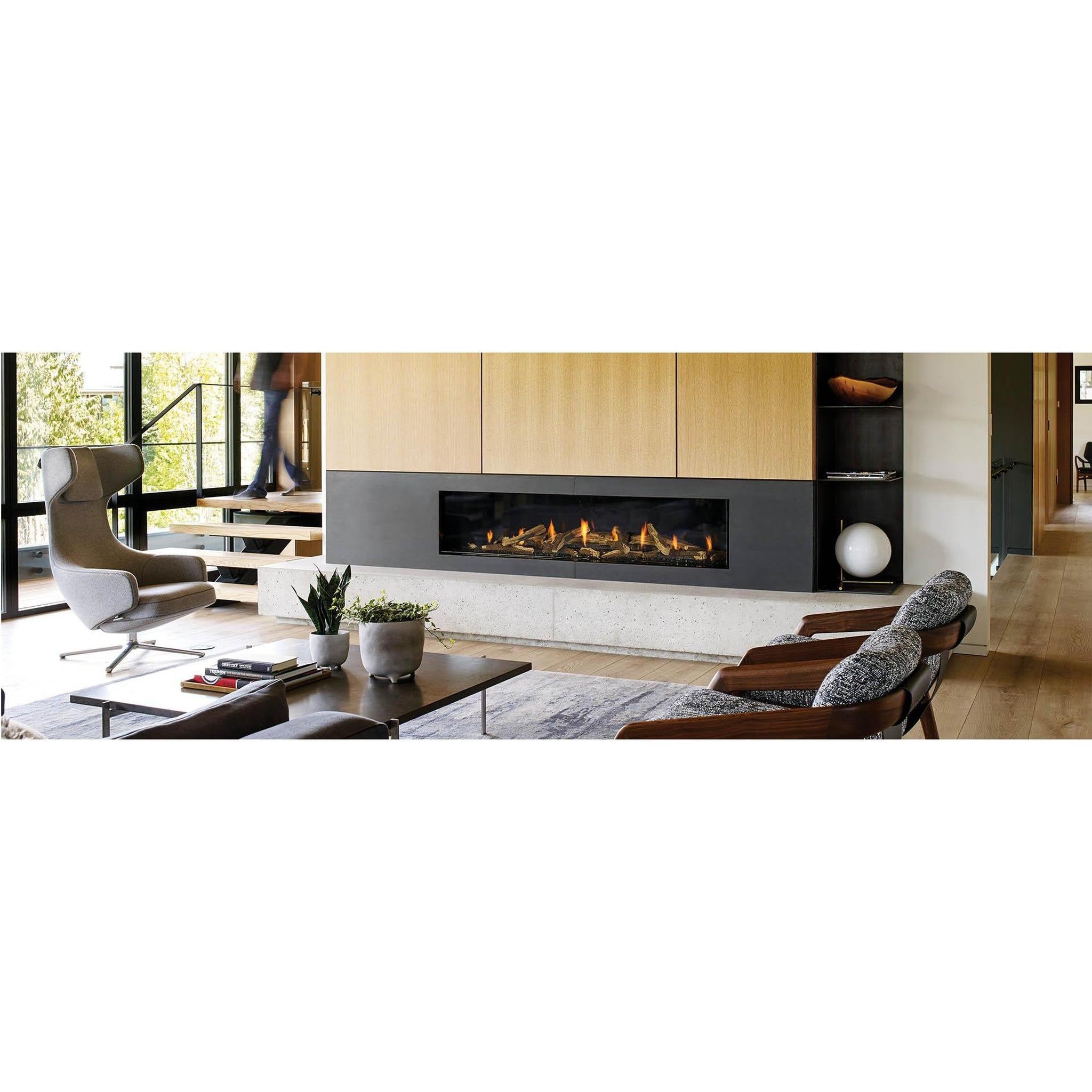 Regency City Series New York View 72 Power Vent Natural Gas Fireplace – US  Fireplace Store