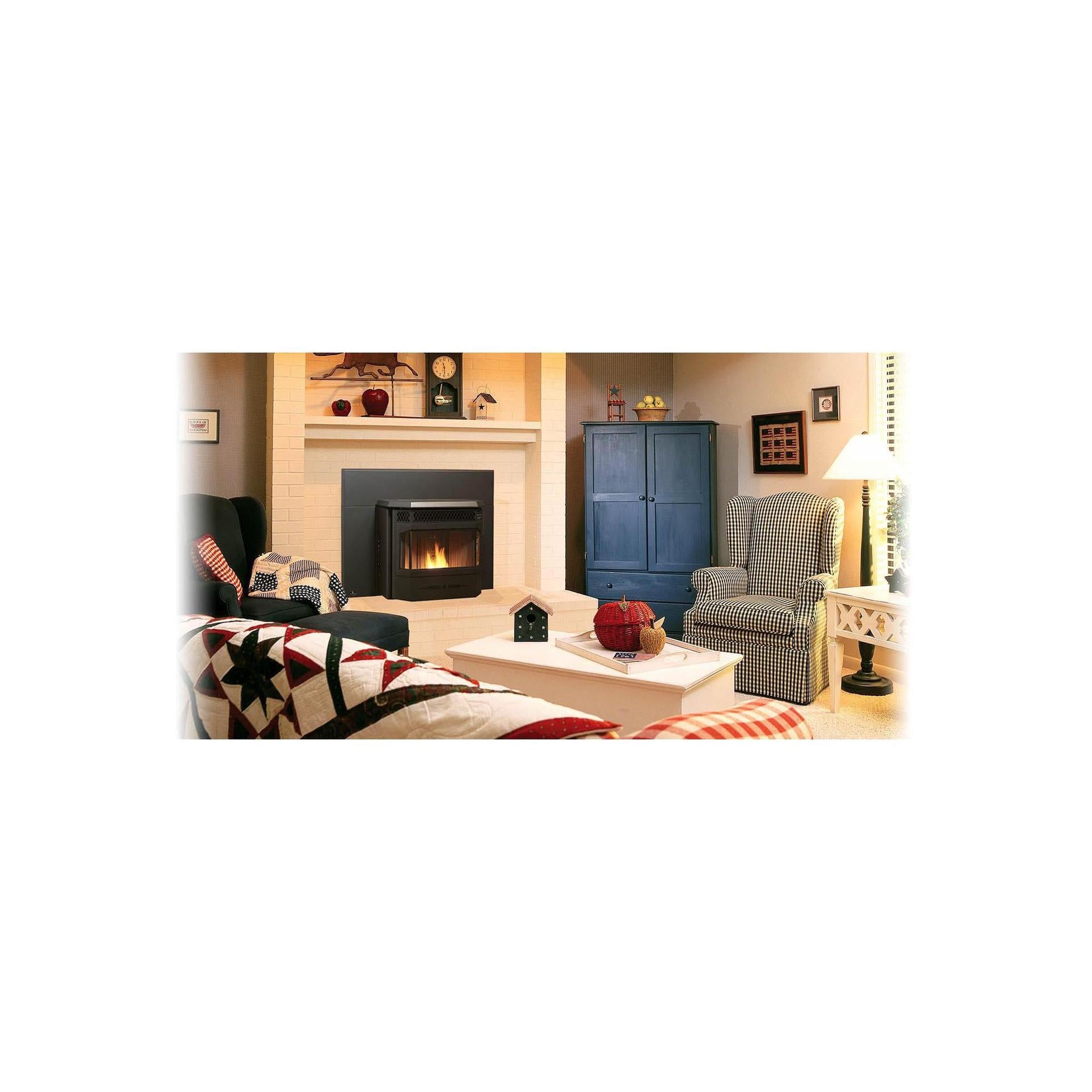 Regency Greenfire GFI55 26 Contemporary Pellet Stove Insert – US Fireplace  Store