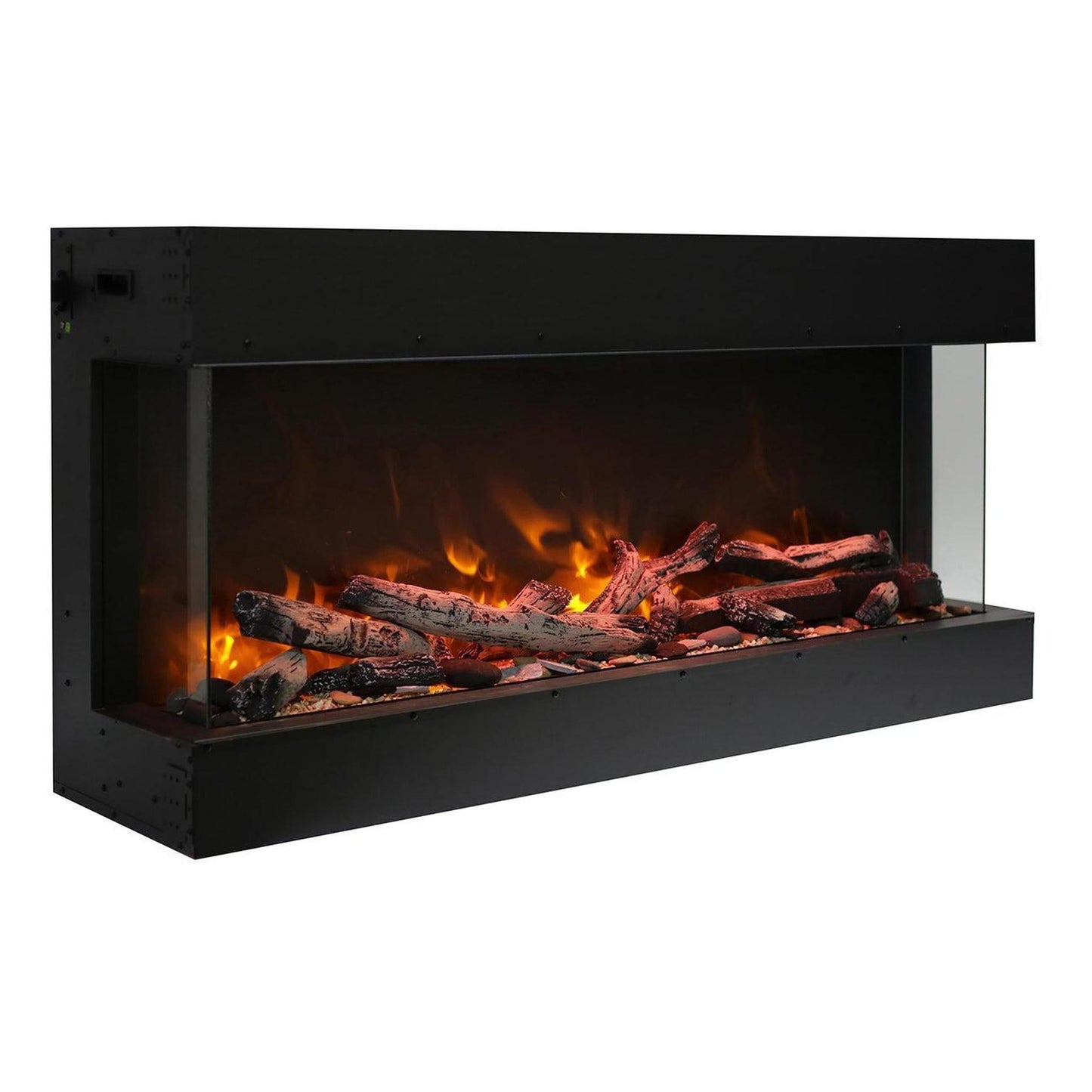 Remii by Amantii Bay Slim 60" 3-Sided Indoor / Outdoor Smart Electric Fireplace