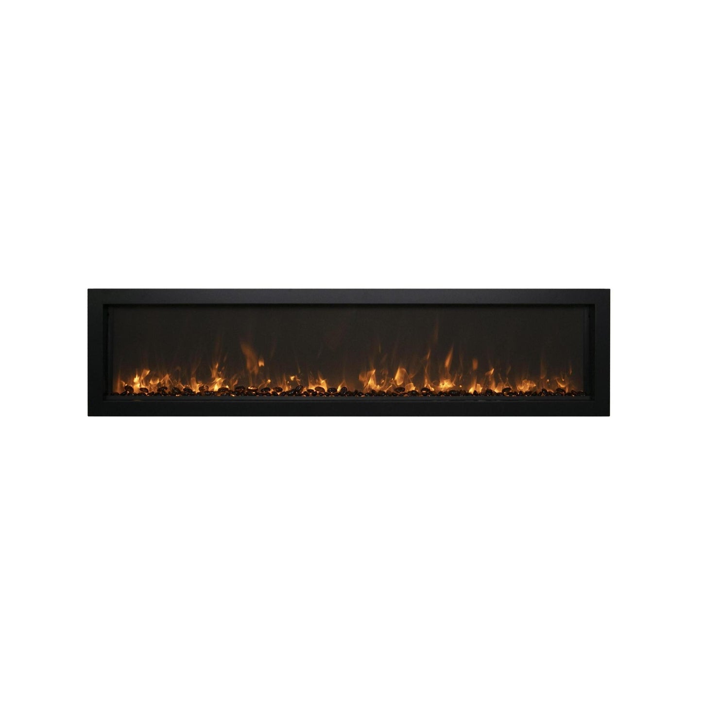 Amantii Symmetry Xtra Slim 45" Wall Mount Non-Smart Electric Fireplace