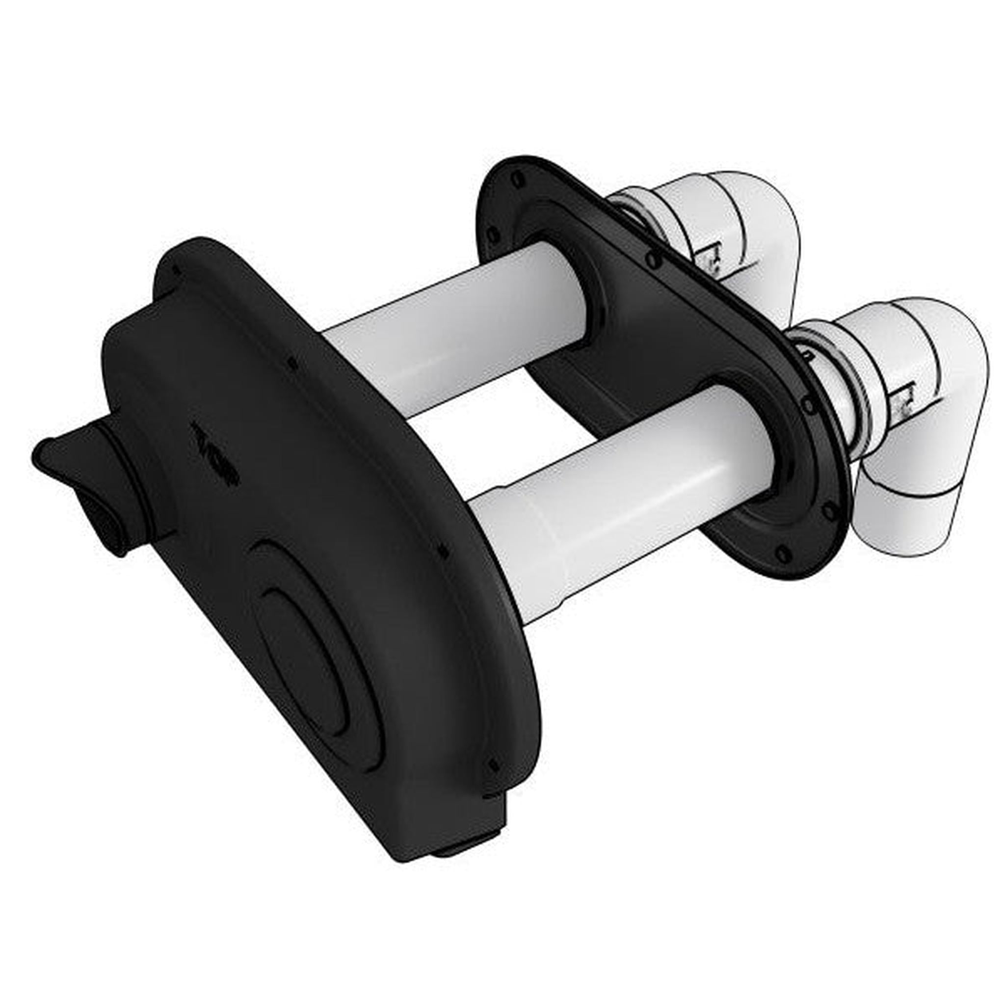 Rinnai Condensing Horizontal Vent Termination (2 Polypropylene) – US  Fireplace Store