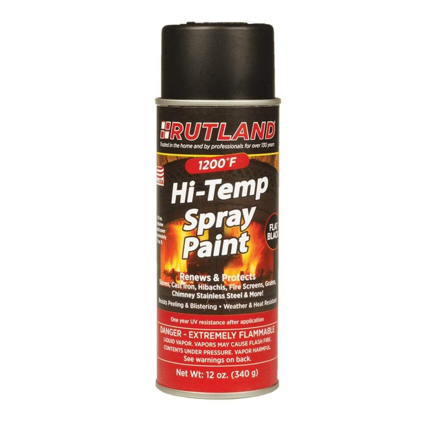 Rutland 1200°F High Temperature Paint (Spray On)