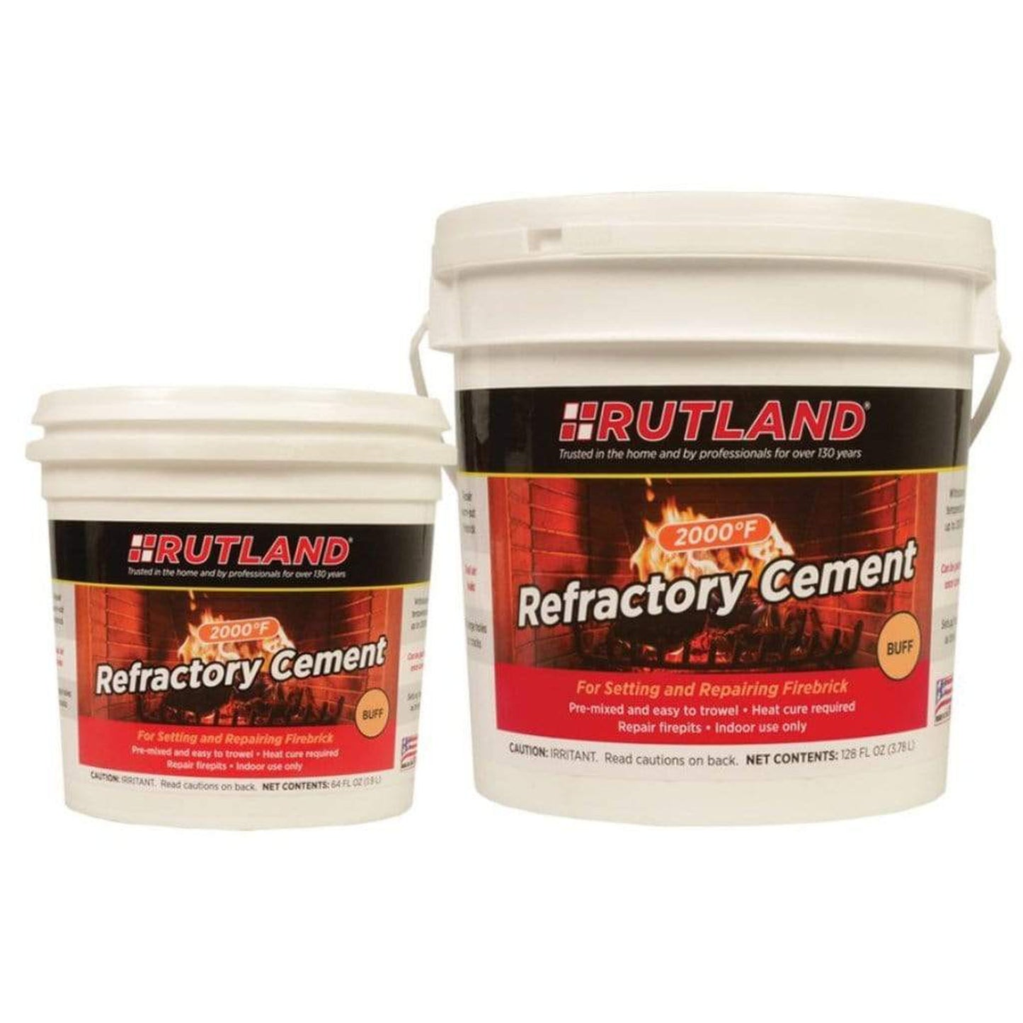 Rutland Refractory Cement - Tub