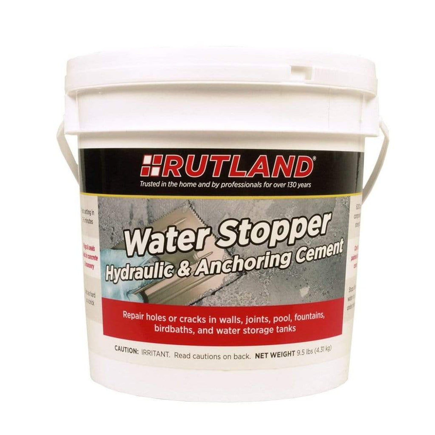 Rutland Water Stopper Hydraulic Cement - Tub