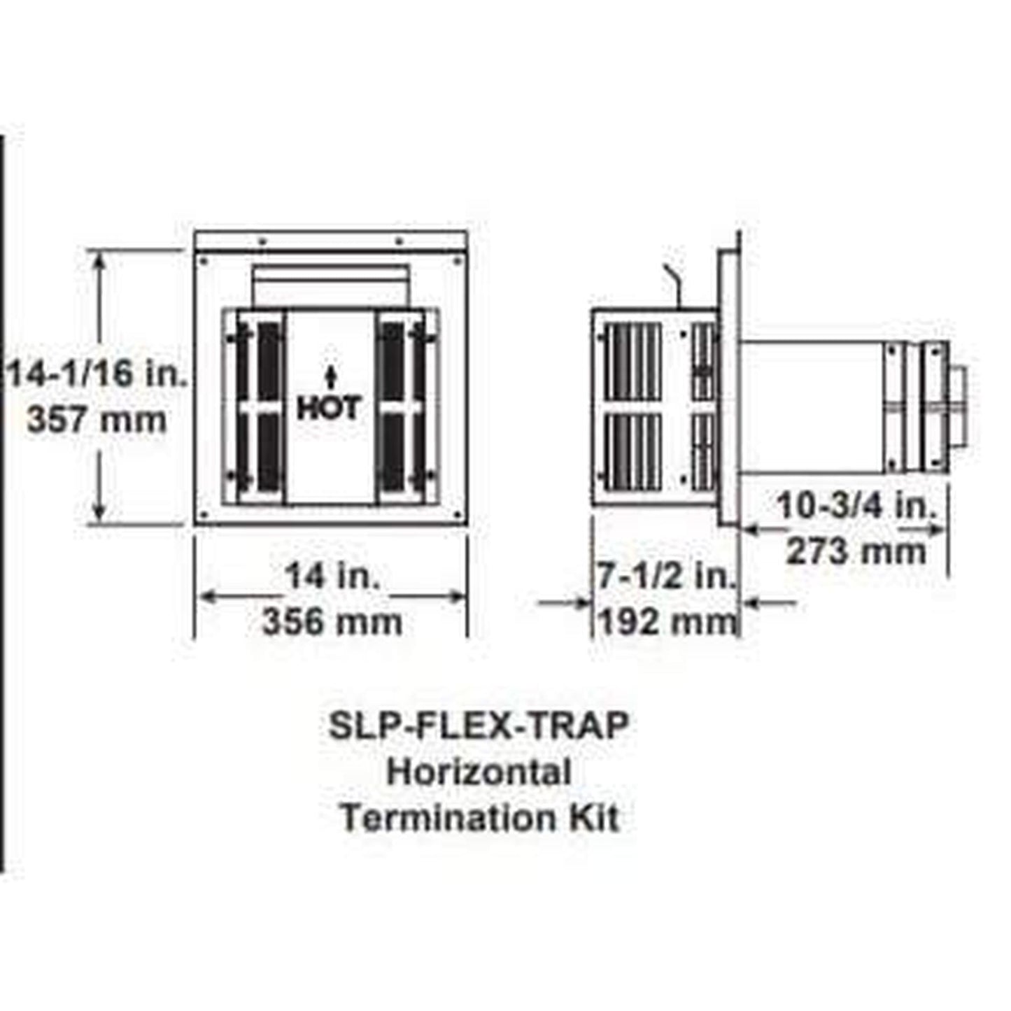 SLP-FLEX-TRAP Trapezpoid Flex Termination Kit