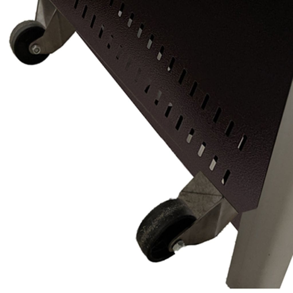 SUNHEAT PHSQGH 21" Golden Hammered Contemporary Square Pyramid Shape Propane Patio Heater With Variable Flame