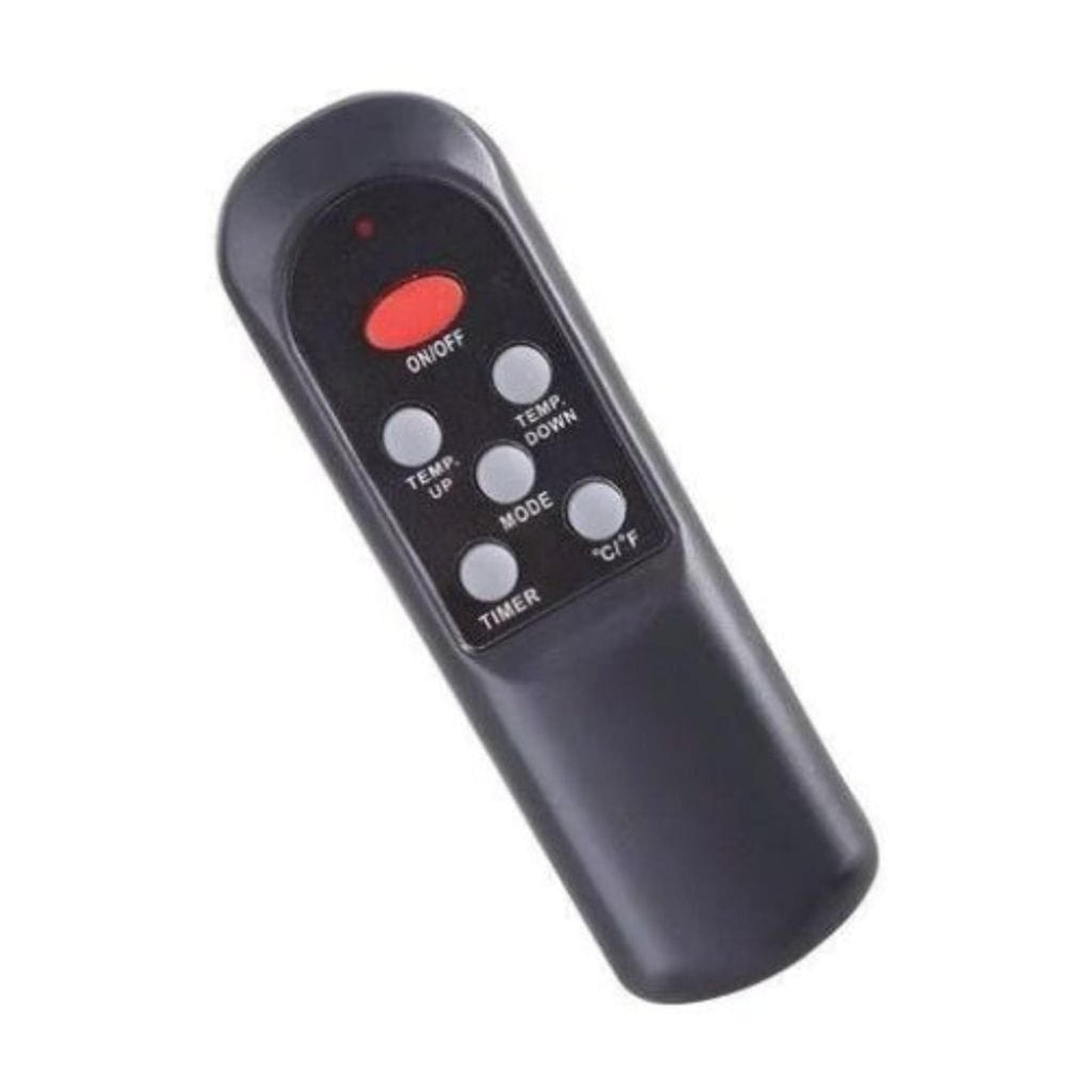 SUNHEAT TW1500-UV Thermal Wave 14" Modern Oak Electric Portable Infrared Heater With Ultraviolet Air Purification and Remote Control