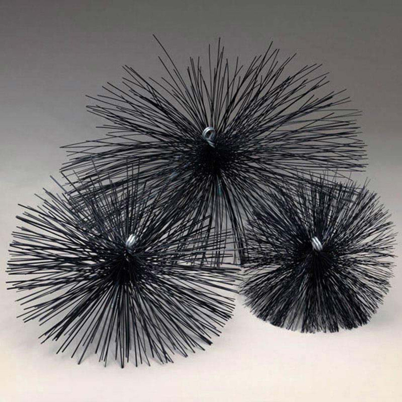 Schaefer Brush 12" Round Duct Cleaning Brush