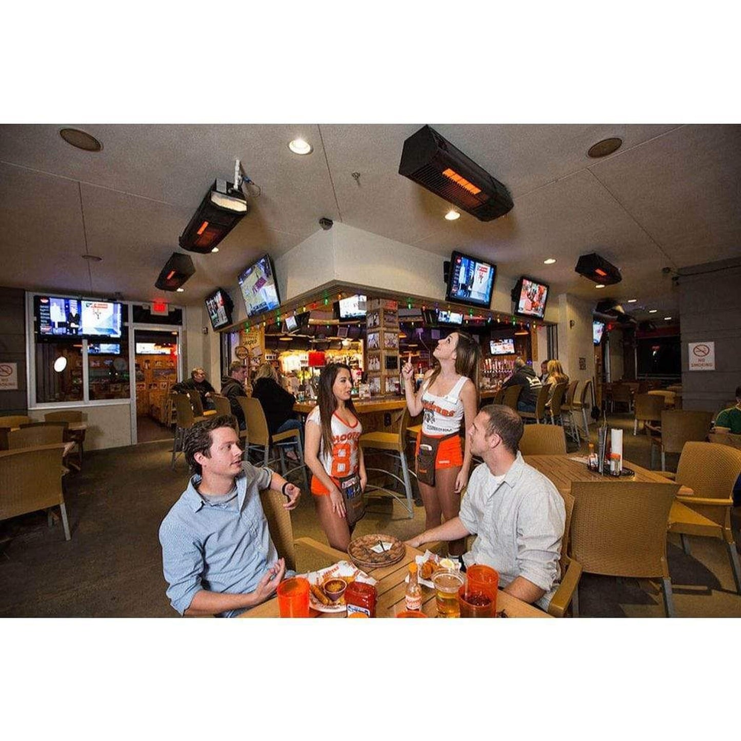 Schwank 48" SupremeSchwank Outdoor Two Stage Gas Patio Heater