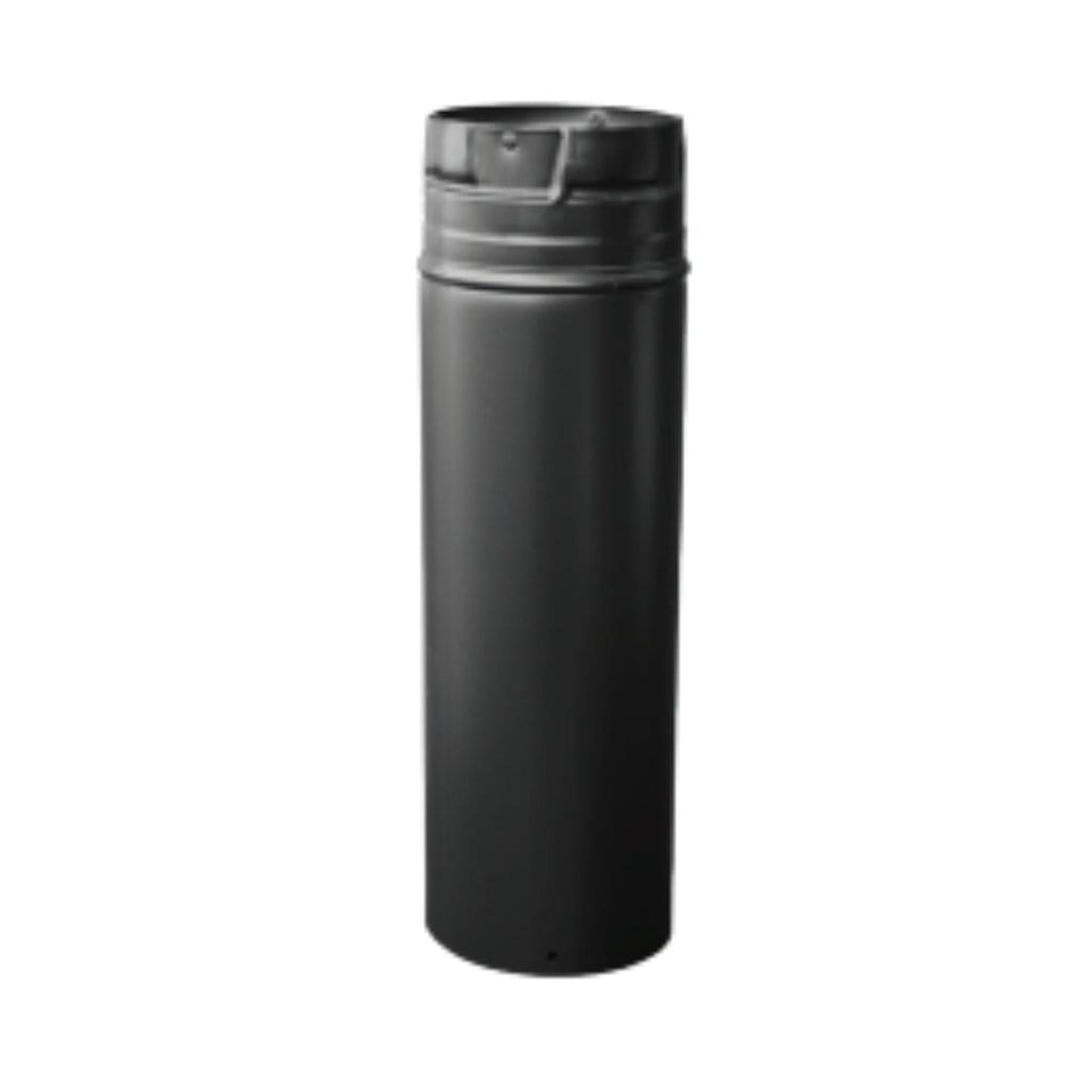 Security Chimneys 3SPVBAL48 Black Adjustable Vent Lengths