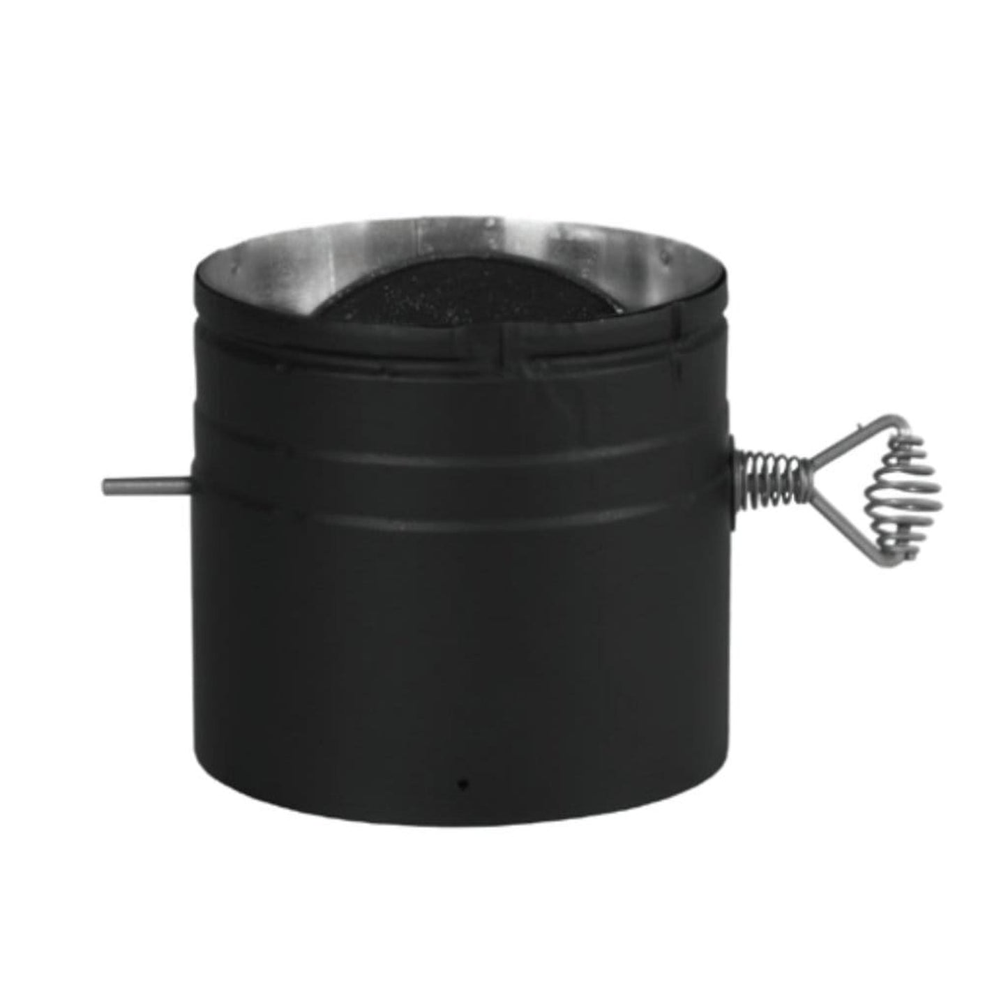 Security Chimneys Secure Black 6DLK Double Wall Damper