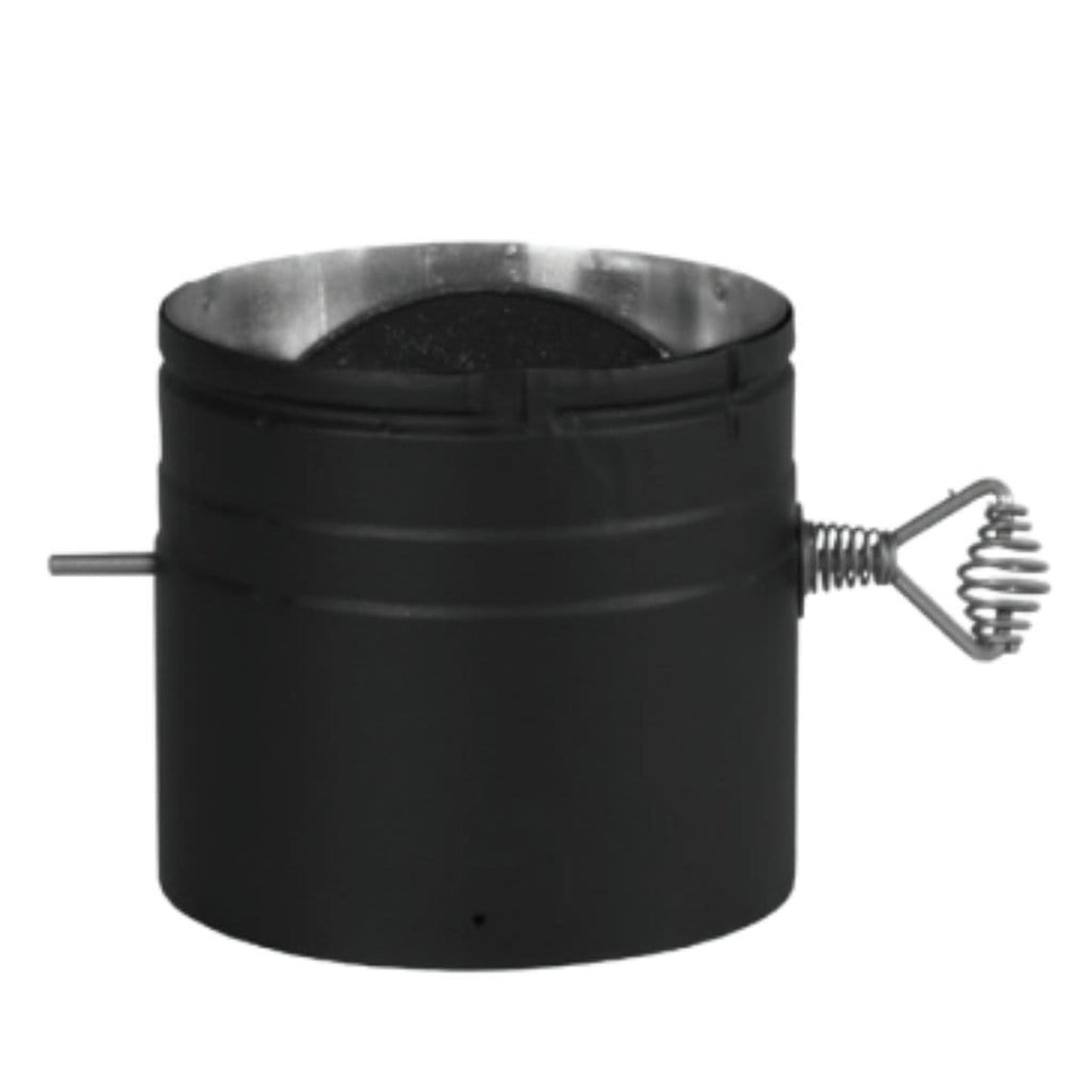 Security Chimneys Secure Black 7DLK Double Wall Damper
