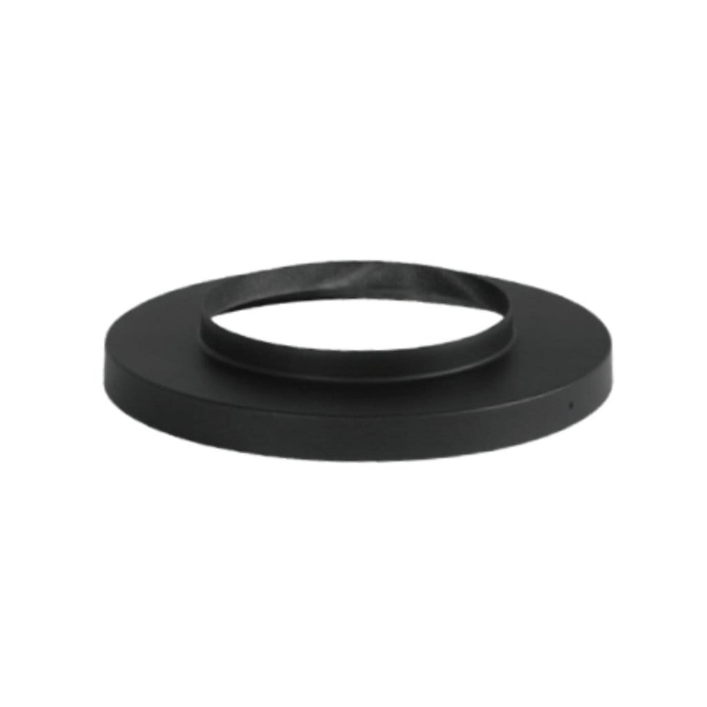Security Chimneys Secure Black 7DQDH Double Wall Decorative Collar