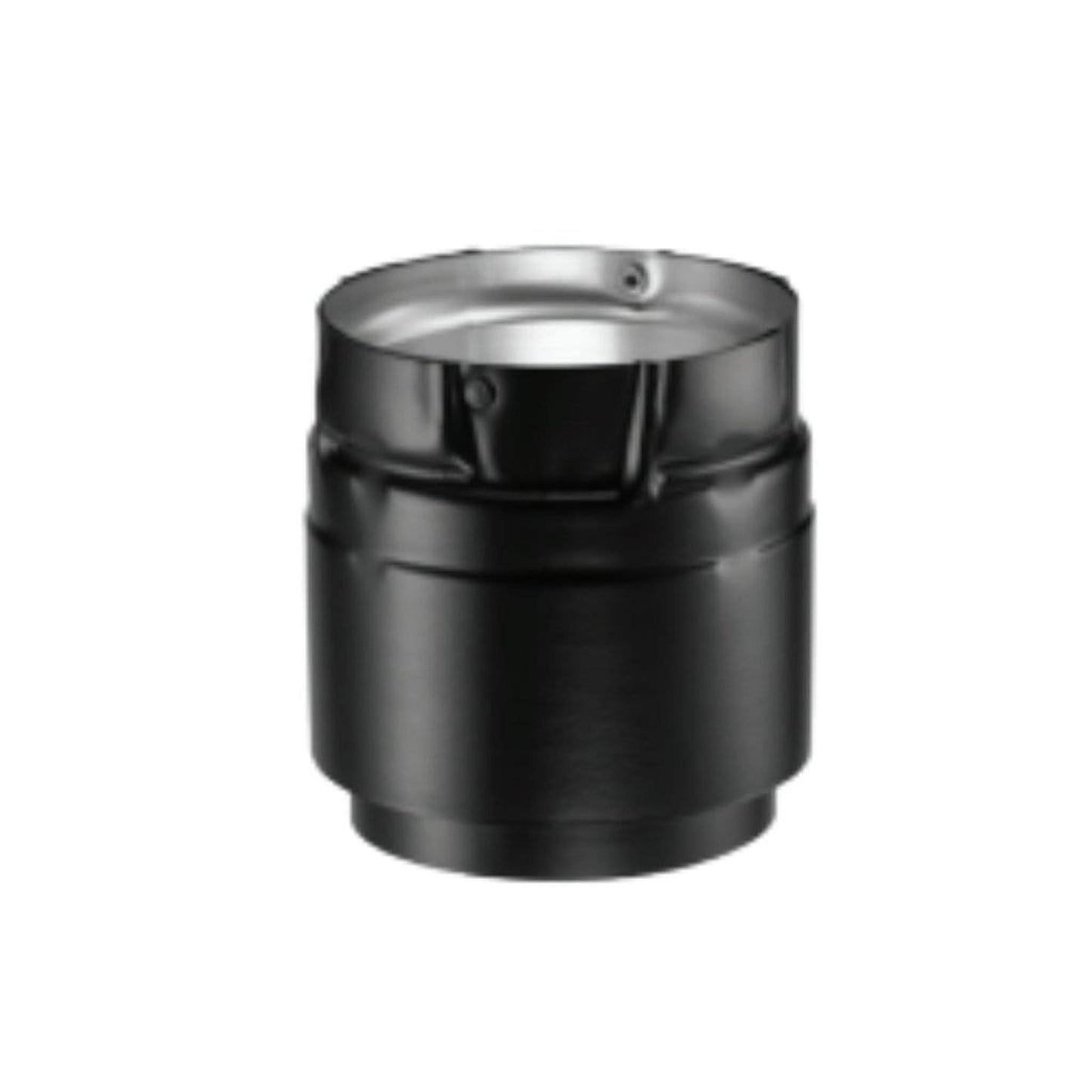 Security Chimneys Secure Pellet 3SPVBAD Black Appliance Adapter