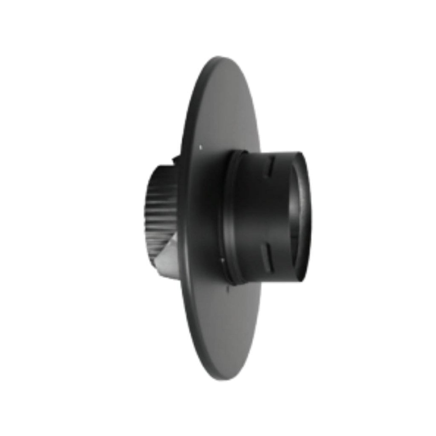 Security Chimneys Secure Pellet 3SPVFTC Black Flex Trim Collar