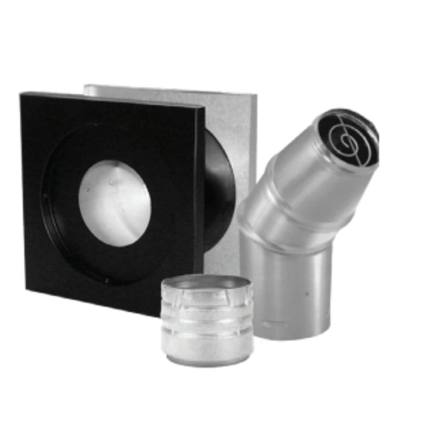 Security Chimneys Secure Pellet 4SPVHKIT Horizontal Kit