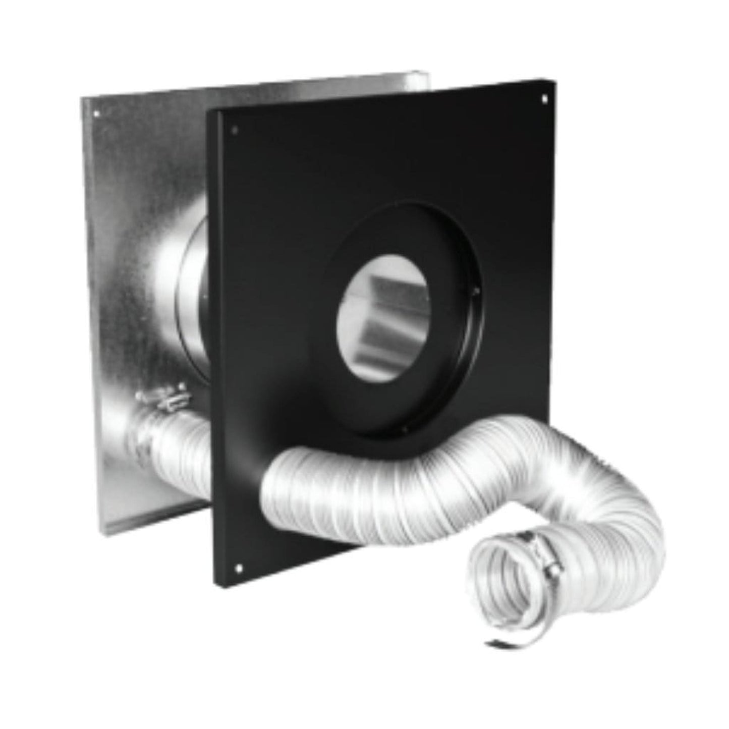 Security Chimneys Secure Pellet 4SPVWTI3 Wall Thimble Air Intake Kit